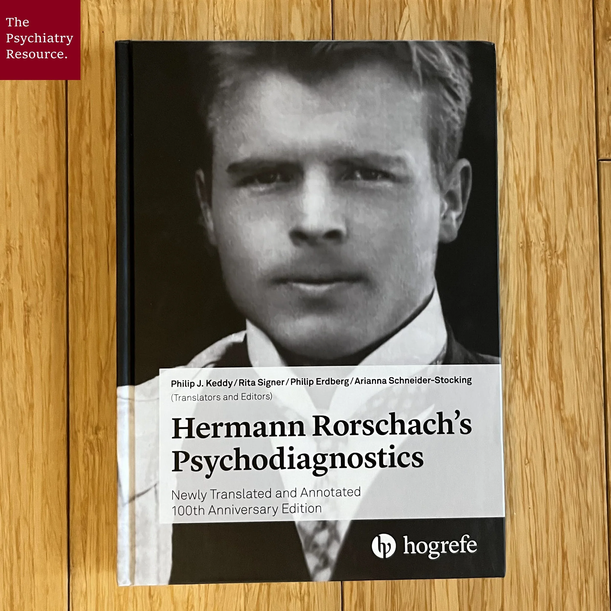 Book Review – Hermann Rorschach’s Psychodiagnostics