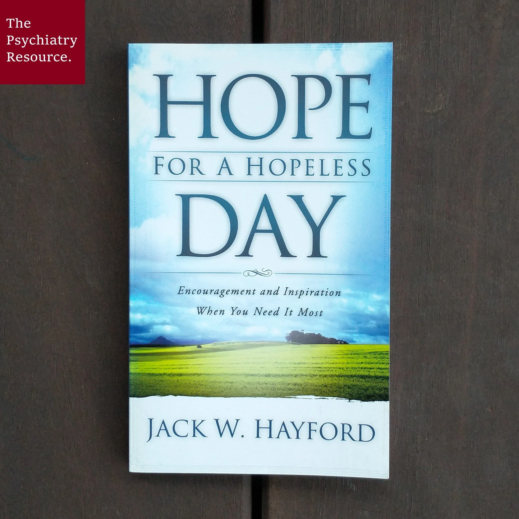 Book Review – Hope for a Hopeless Day