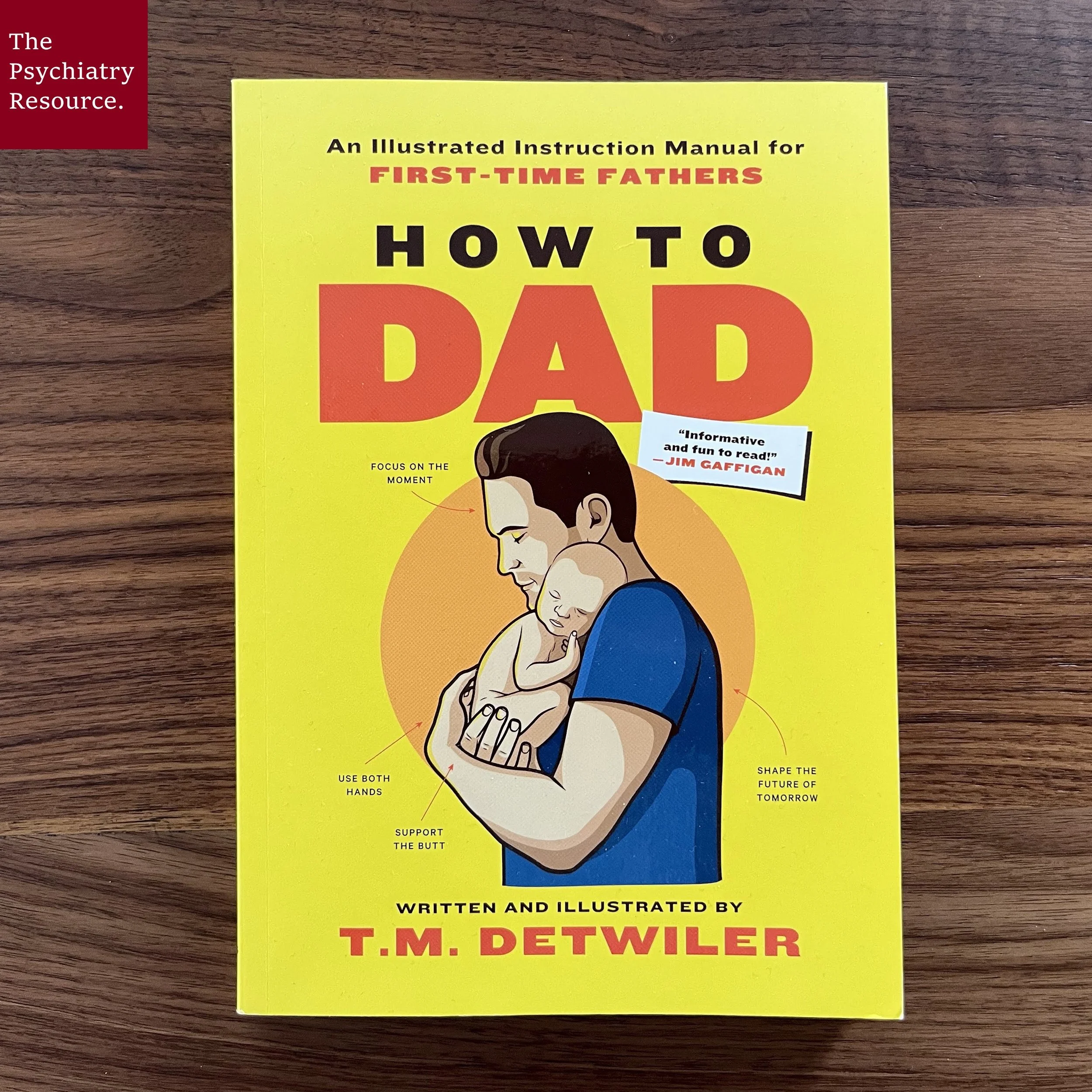 Book Review – How to Dad