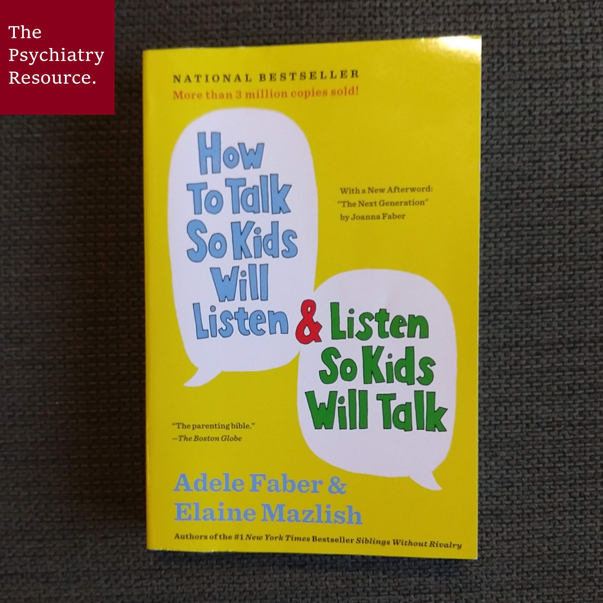 Image: How to Talk So Kids Will Listen by Len Lantz (CC BY-NC-ND)