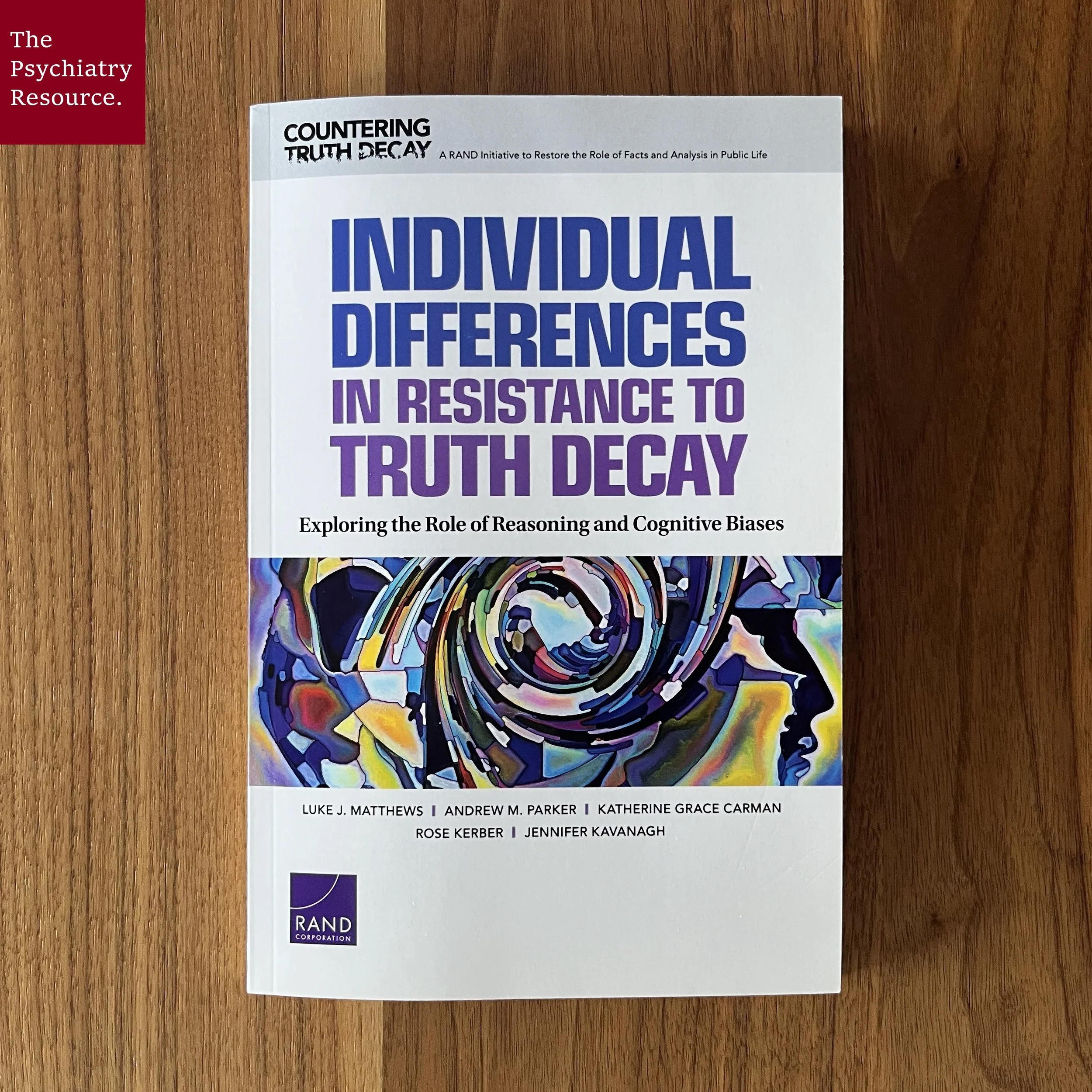 Book Review – Individual Differences in Resistance to Truth Decay