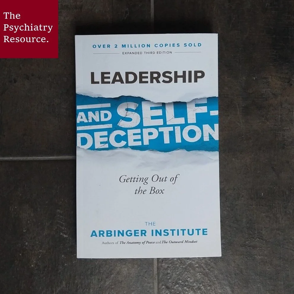 Book Review – Leadership and Self-Deception: Getting Out of the Box