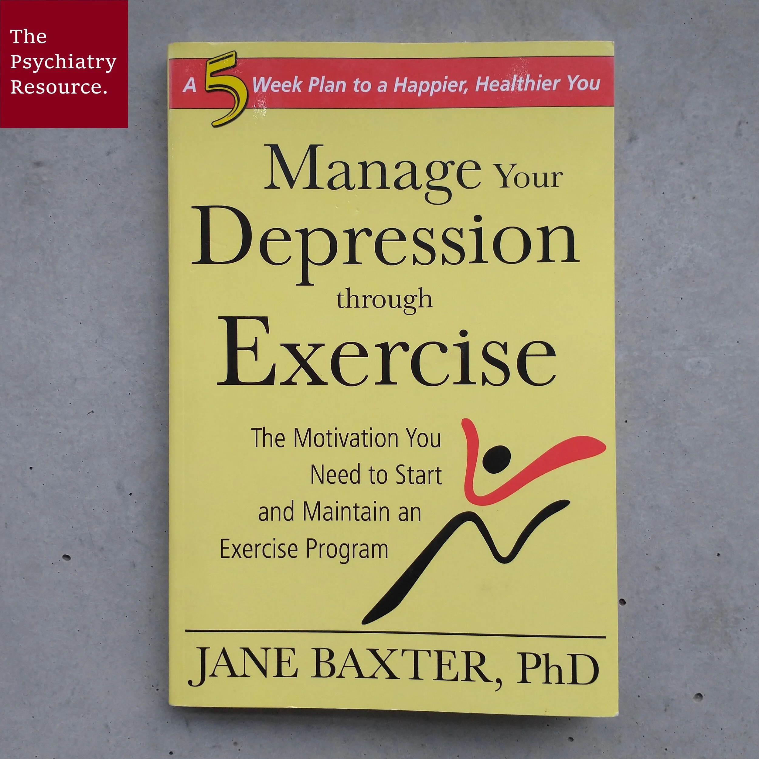 Book Review – Manage Your Depression through Exercise