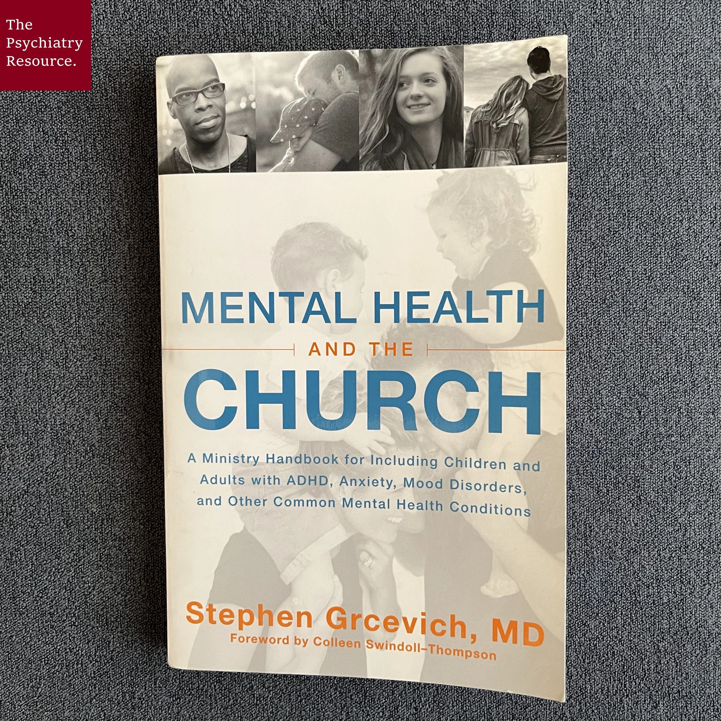 Book Review – Mental Health and the Church