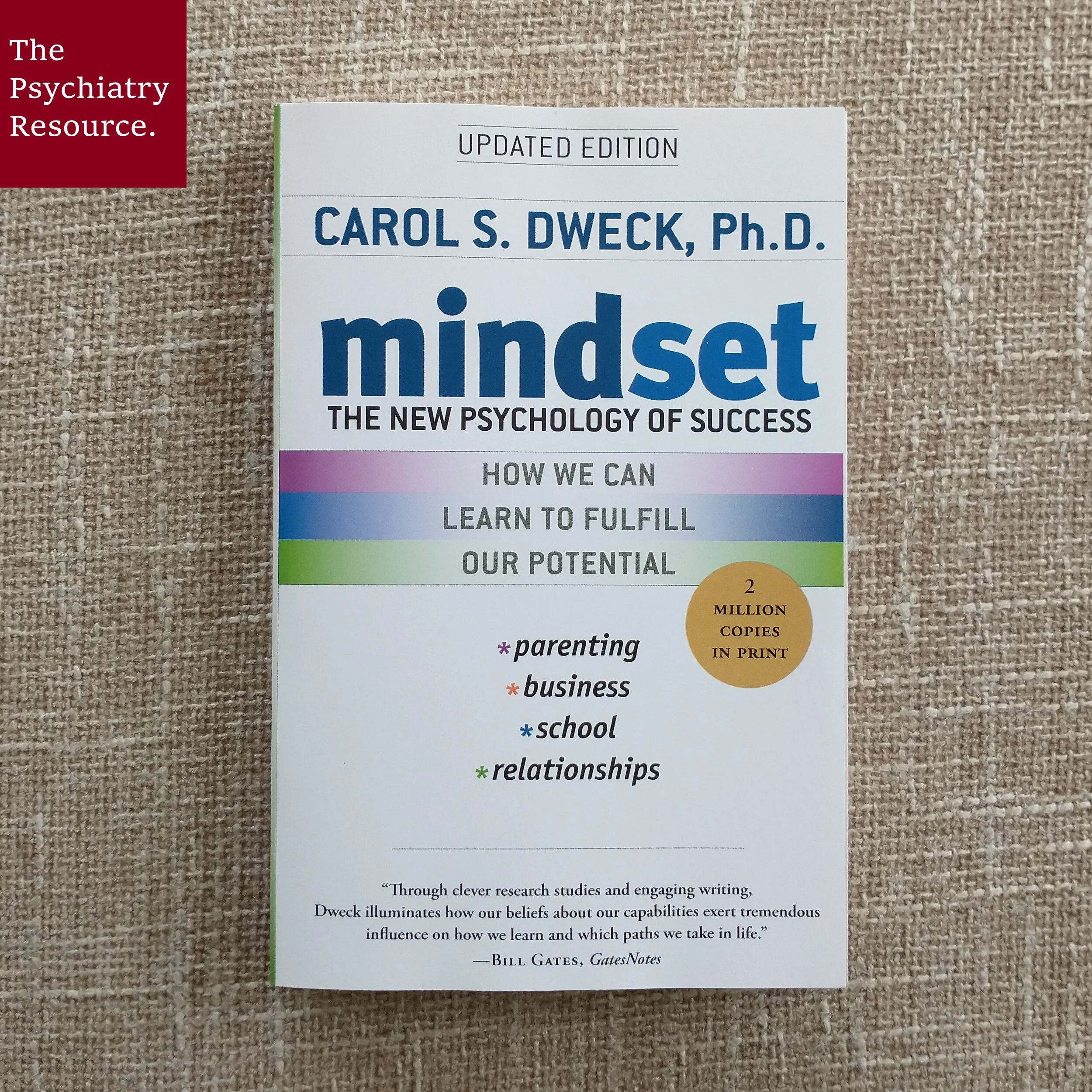 Book Review – Mindset