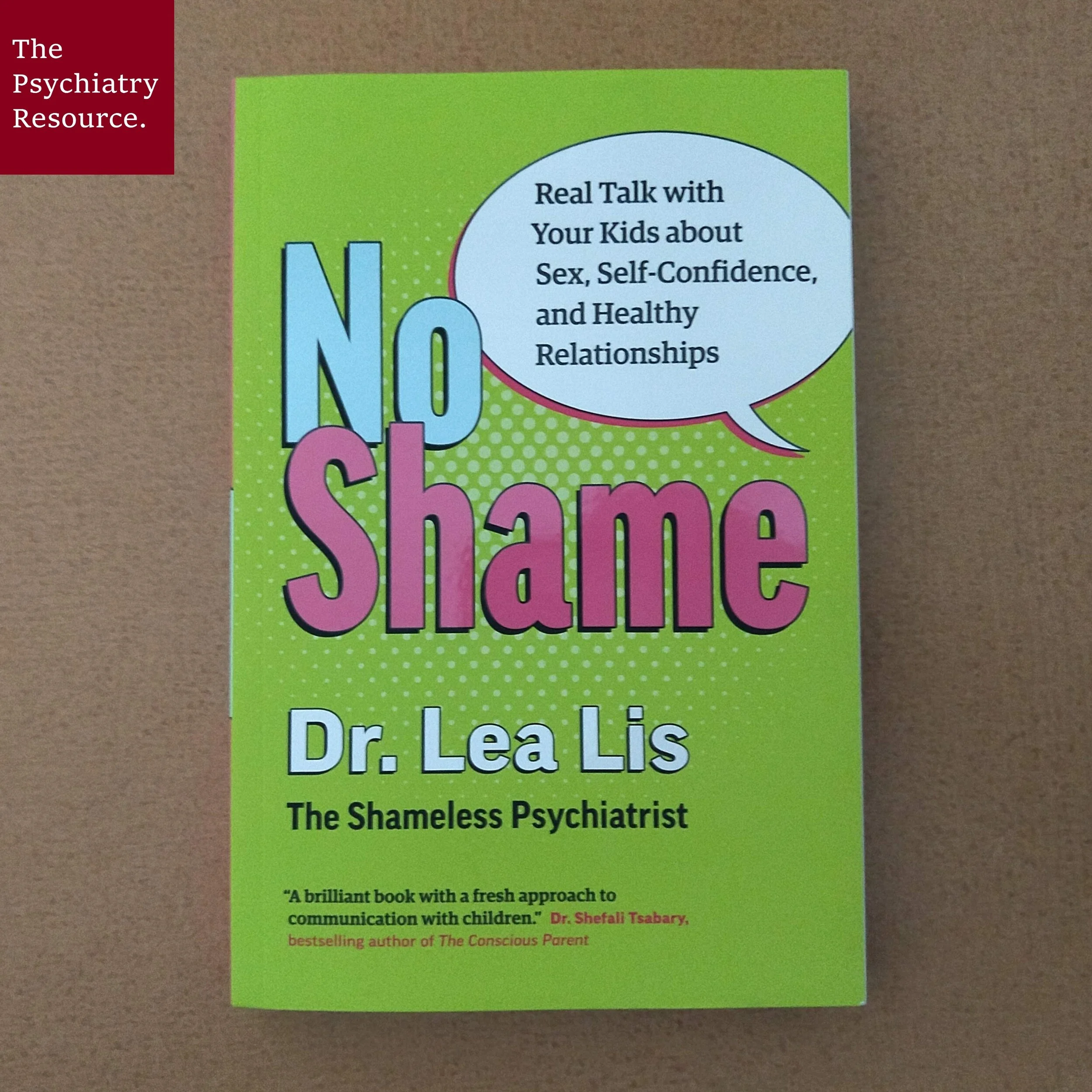 Book Review – No Shame