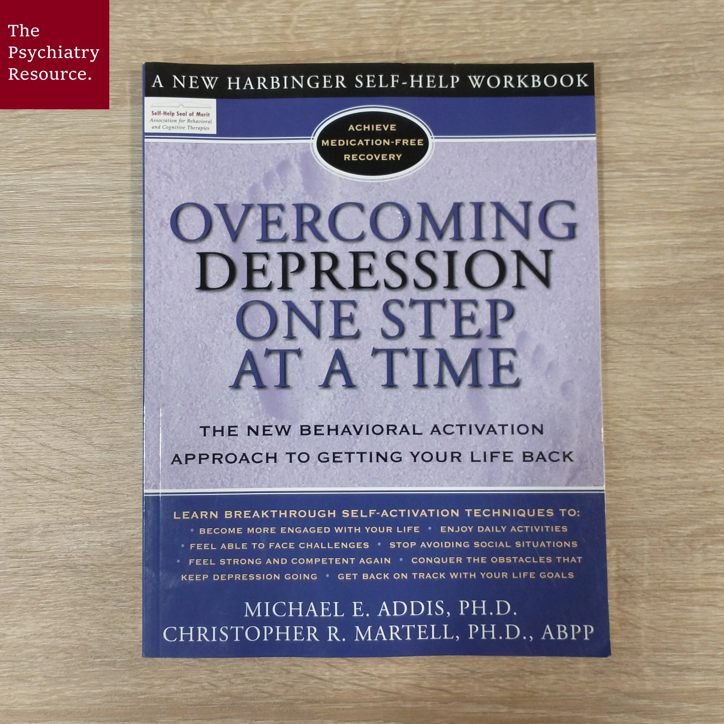 Image: Overcoming Depression One Step at a Time by Len Lantz (CC BY-NC-ND)