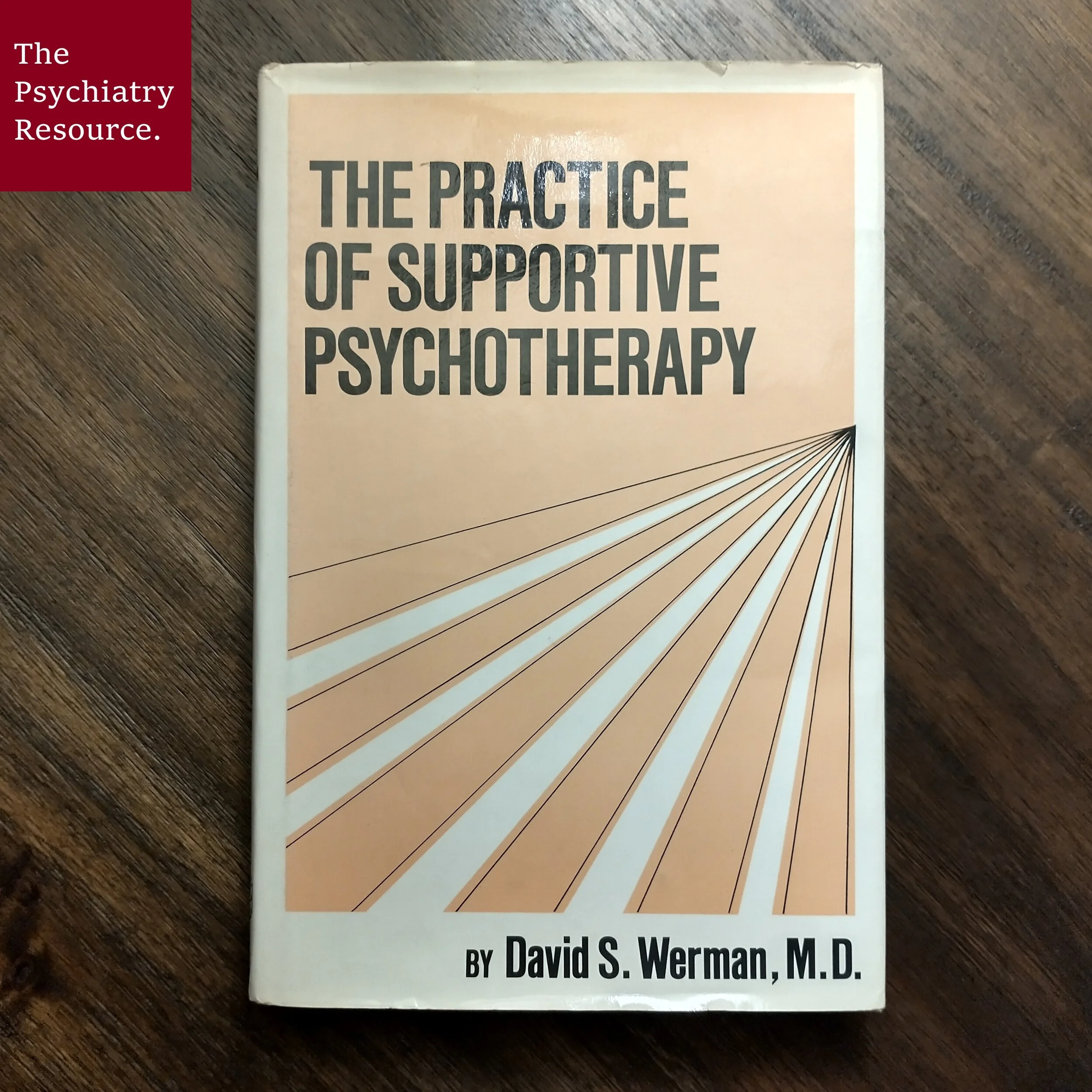 Book Review – The Practice of Supportive Psychotherapy