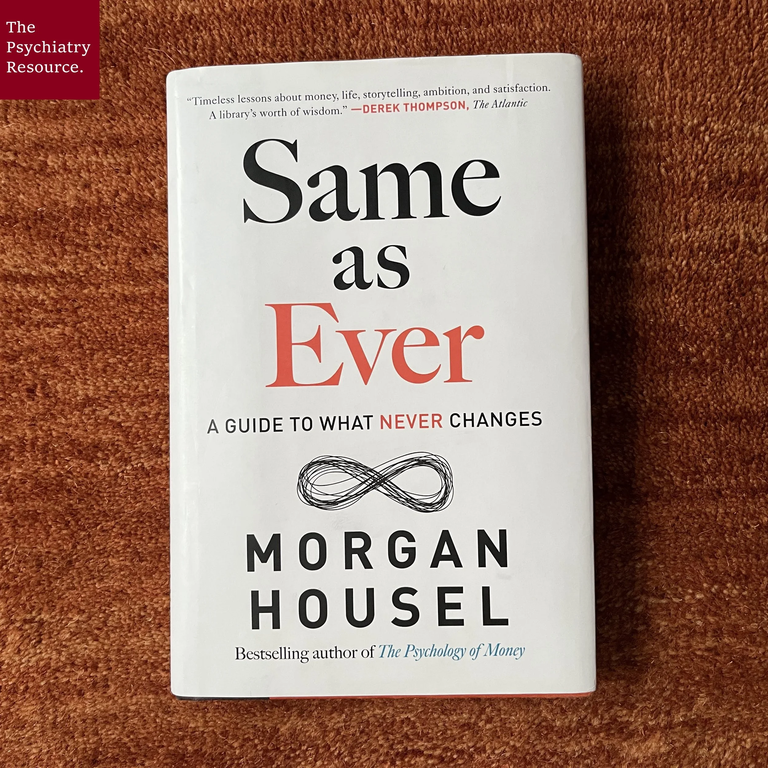 Book Review – Same as Ever