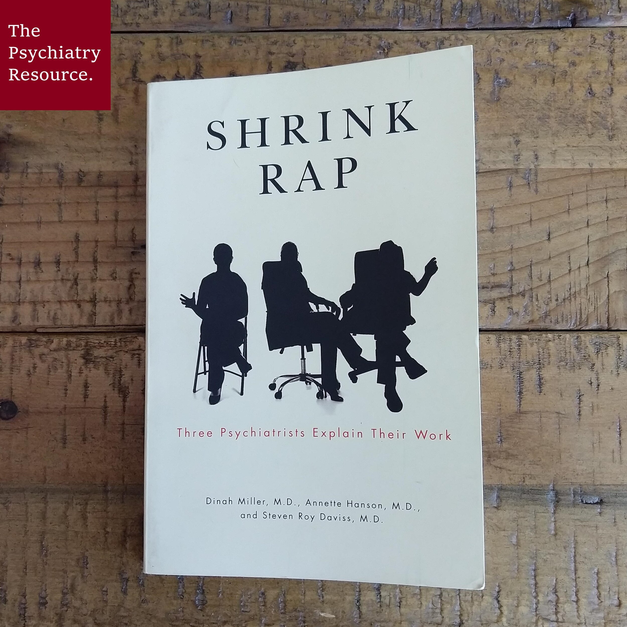Image: Shrink Rap by Len Lantz (CC BY-NC-ND)