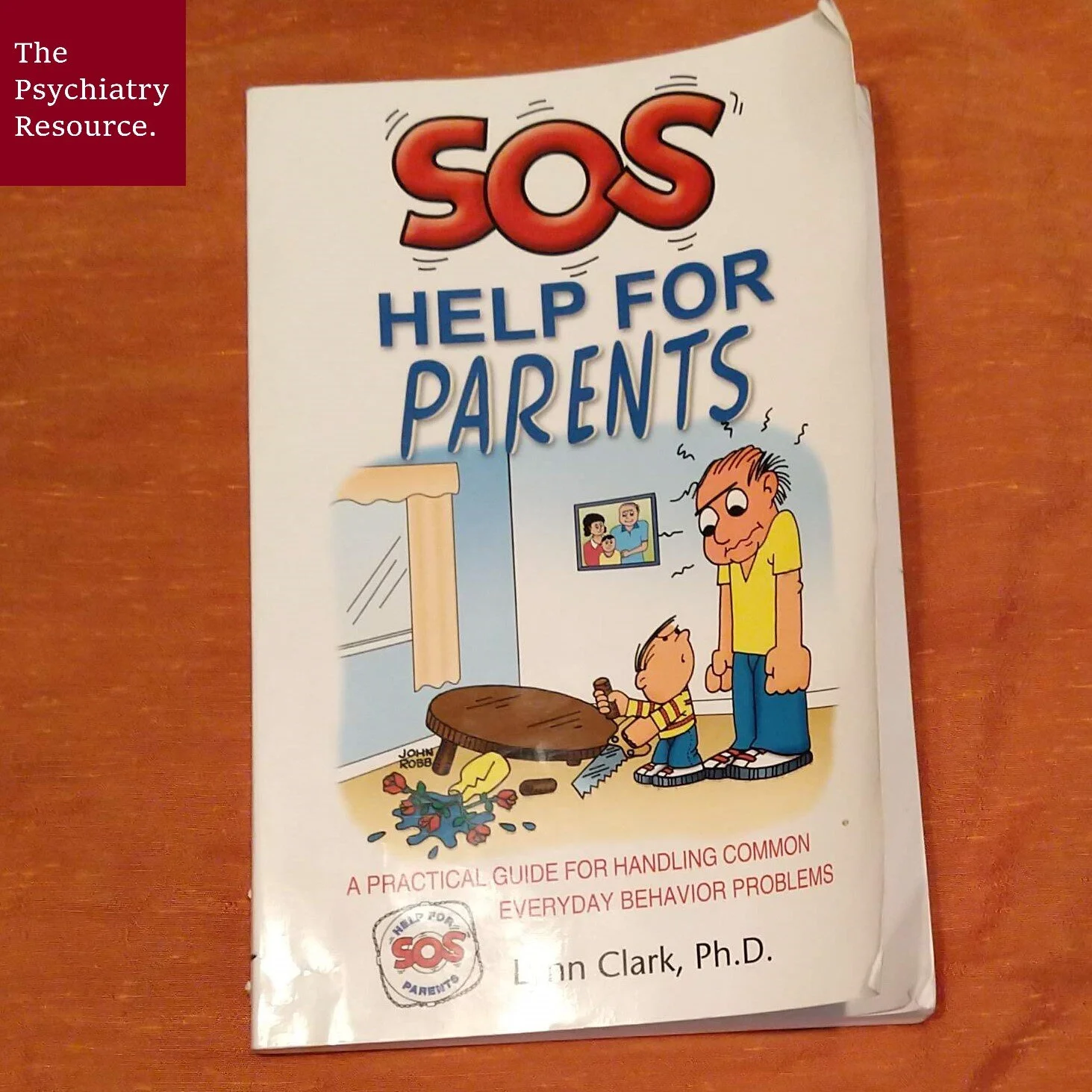Image: SOS Help for Parents by Len Lantz (CC BY-NC-ND)