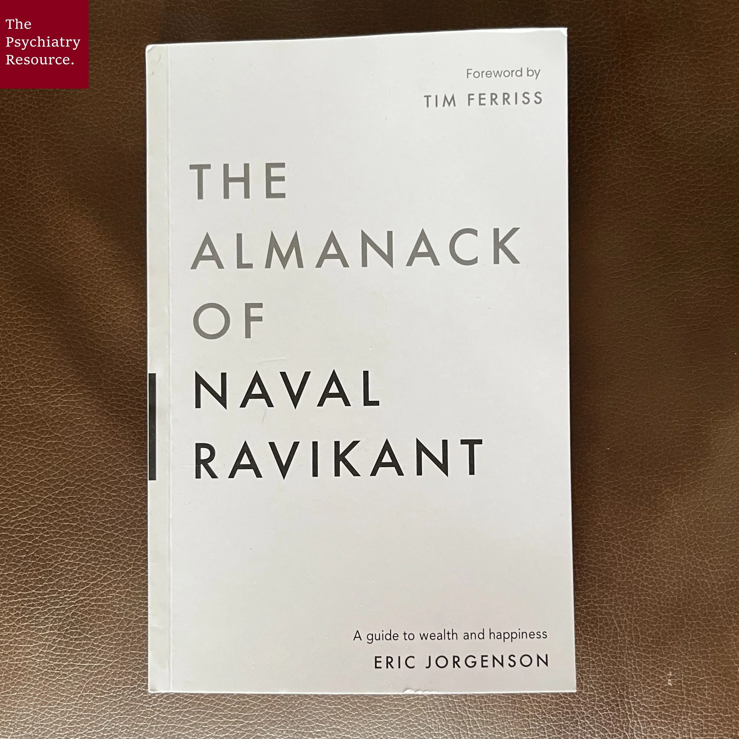 Book Review – The Almanack of Naval Ravikant