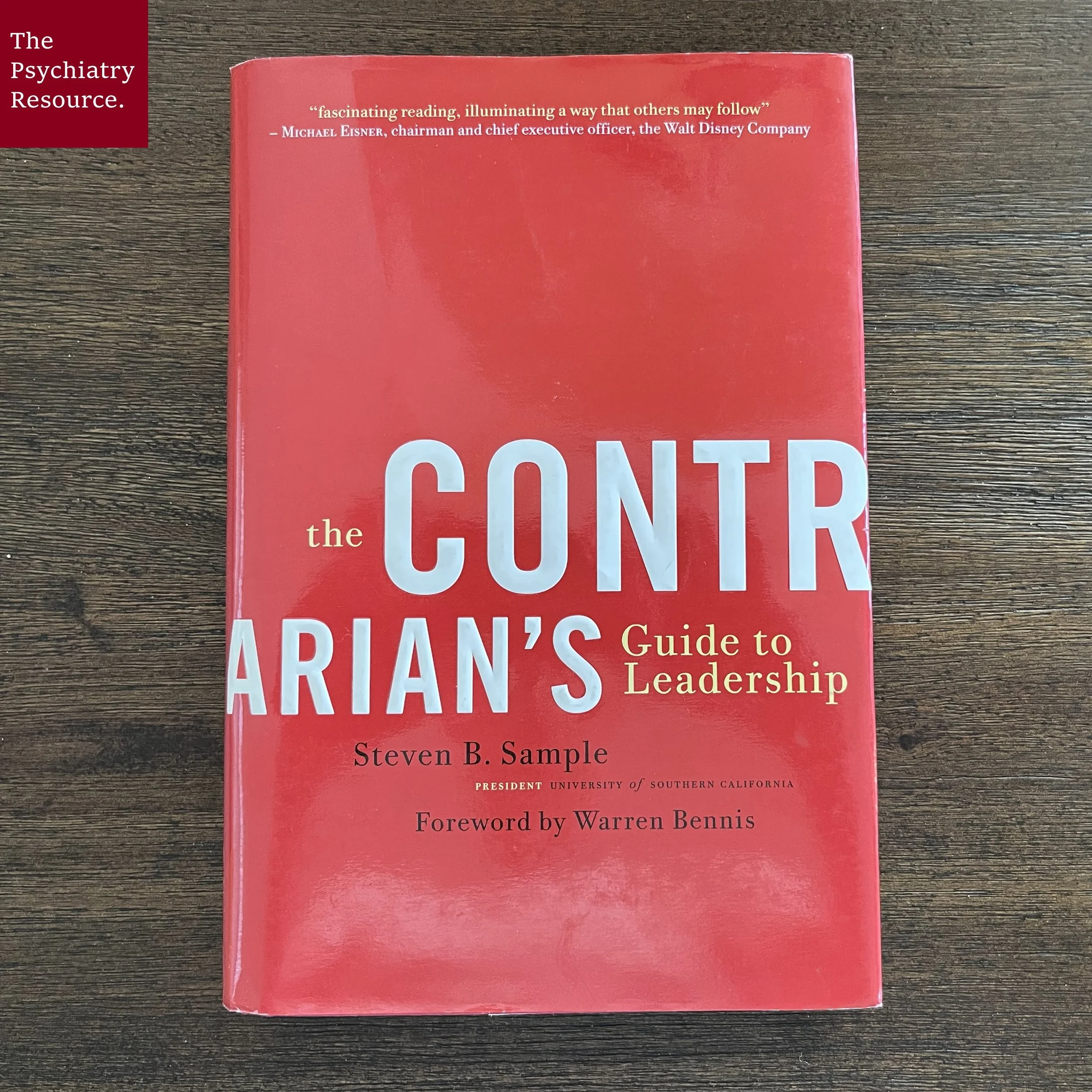 Book Review – The Contrarian’s Guide to Leadership