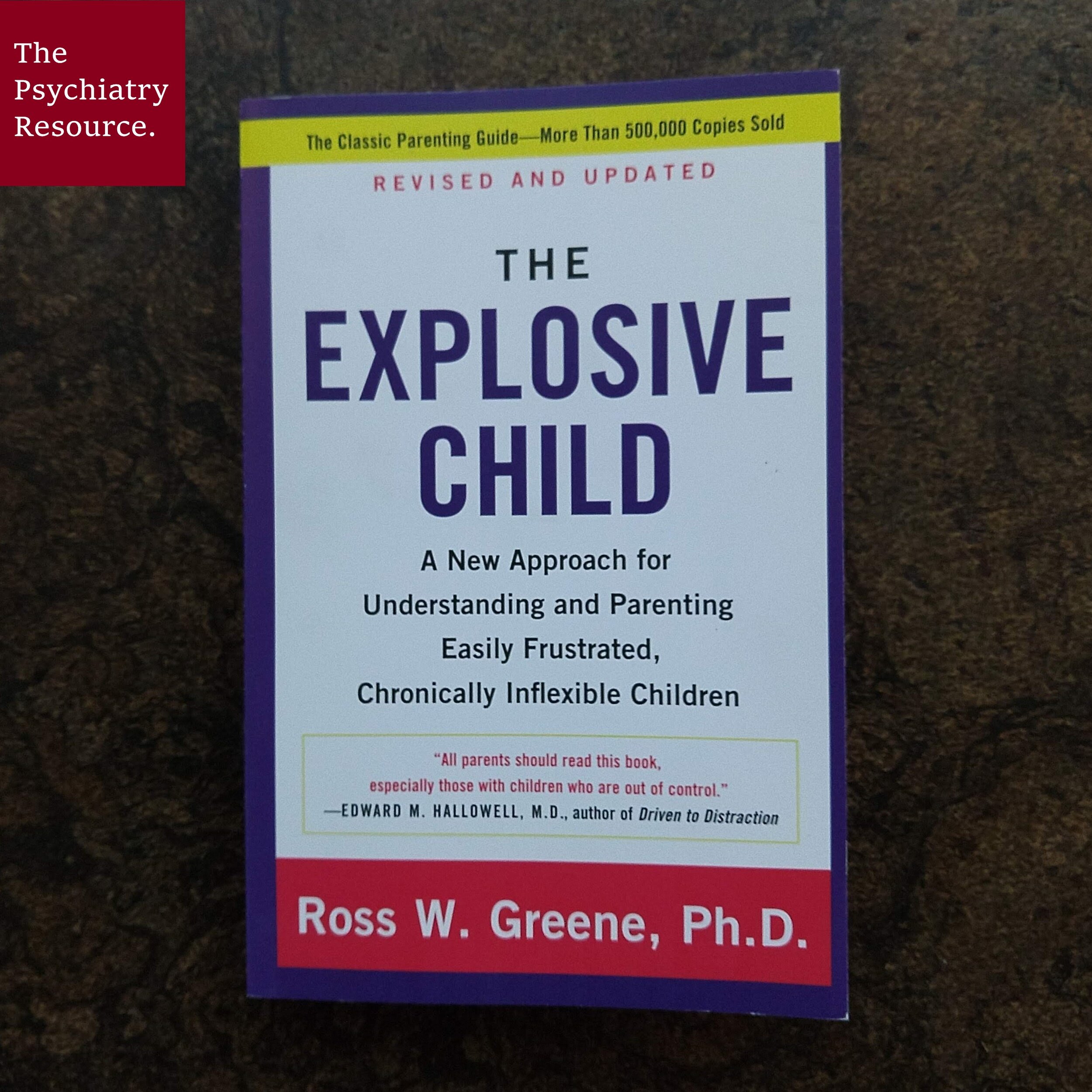 Book Review – The Explosive Child