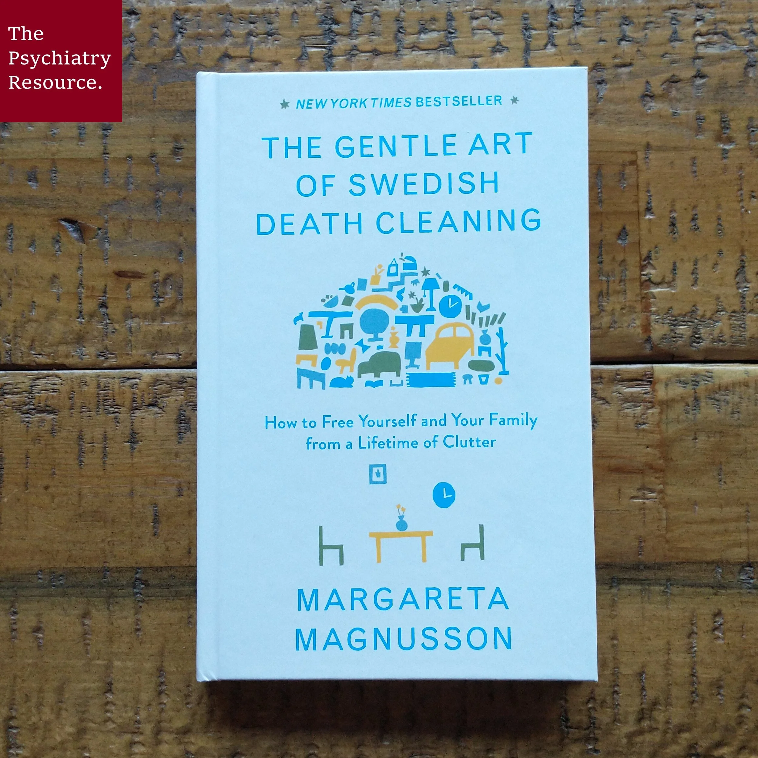 Book Review – The Gentle Art of Swedish Death Cleaning