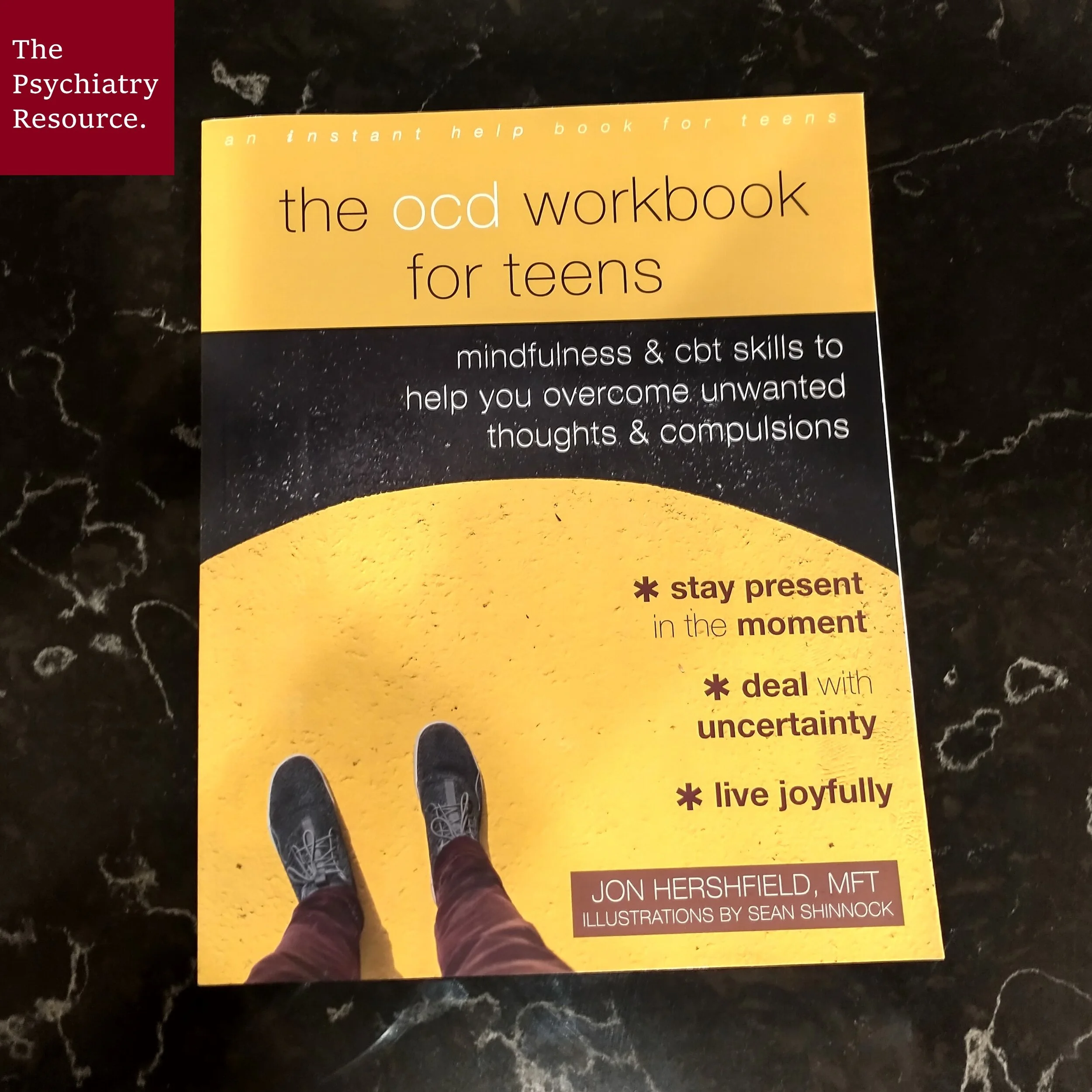 Book Review – The OCD Workbook for Teens