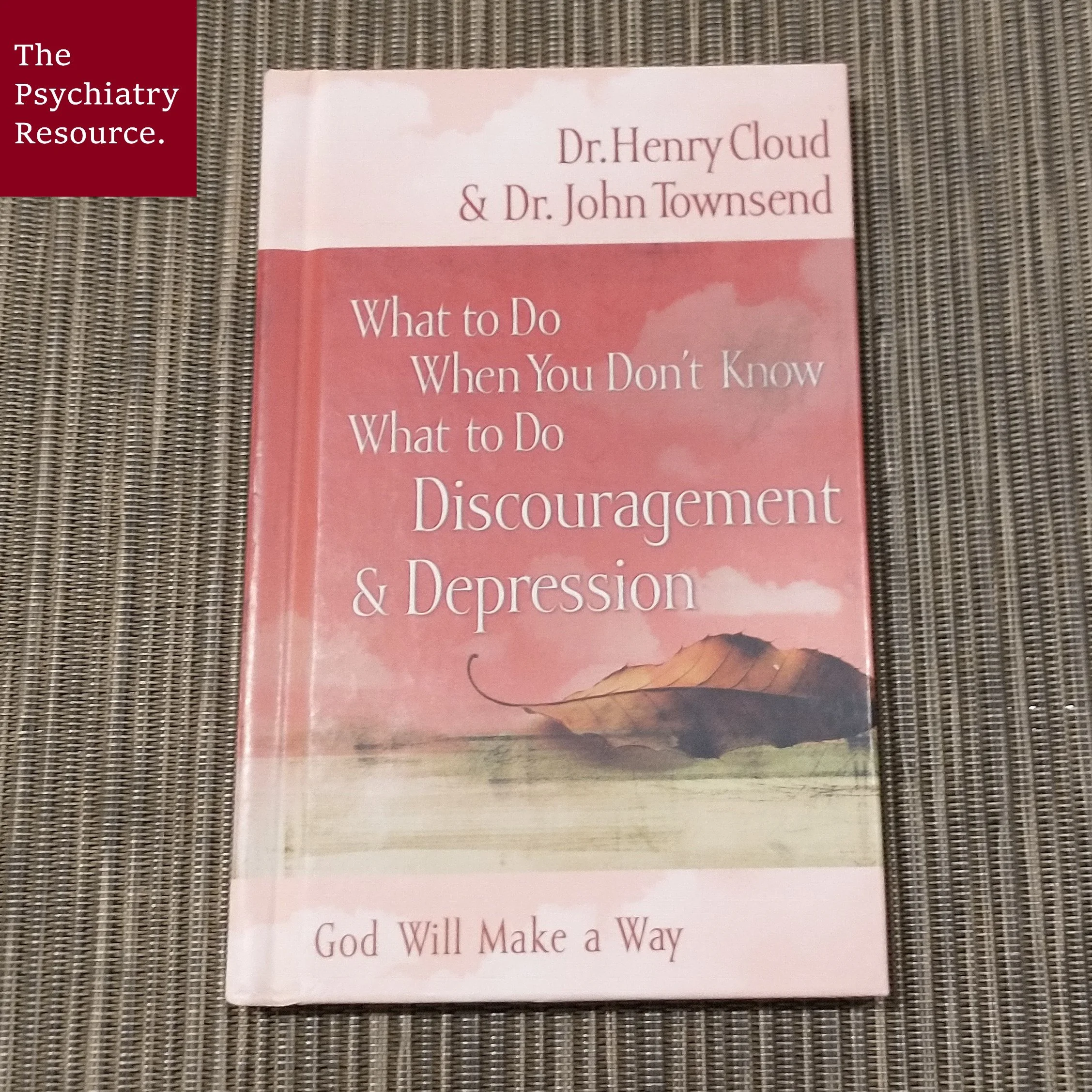 Book Review – What to Do When You Don’t Know What to Do: Discouragement &amp; Depression