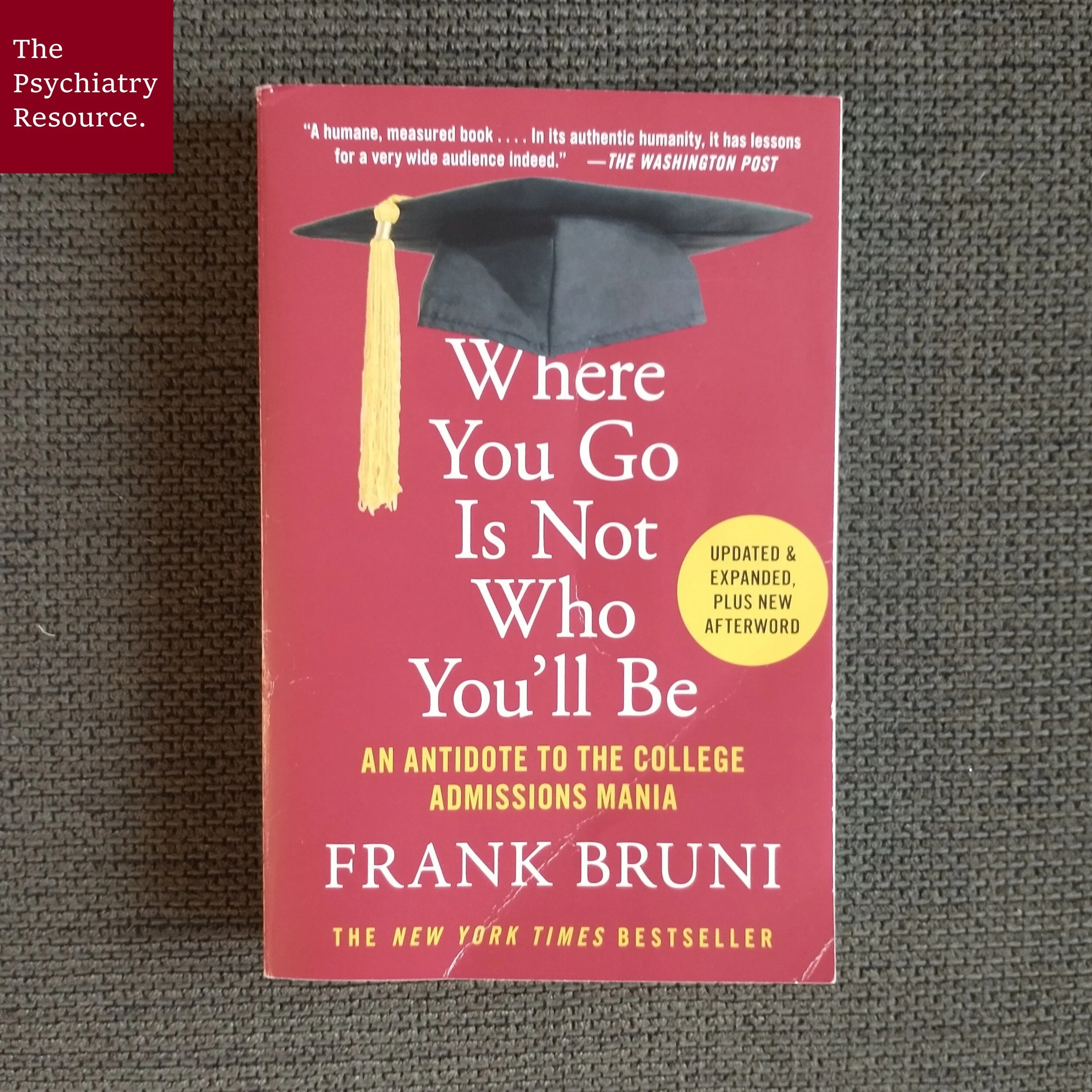 Book Review – Where You Go Is Not Who You’ll Be
