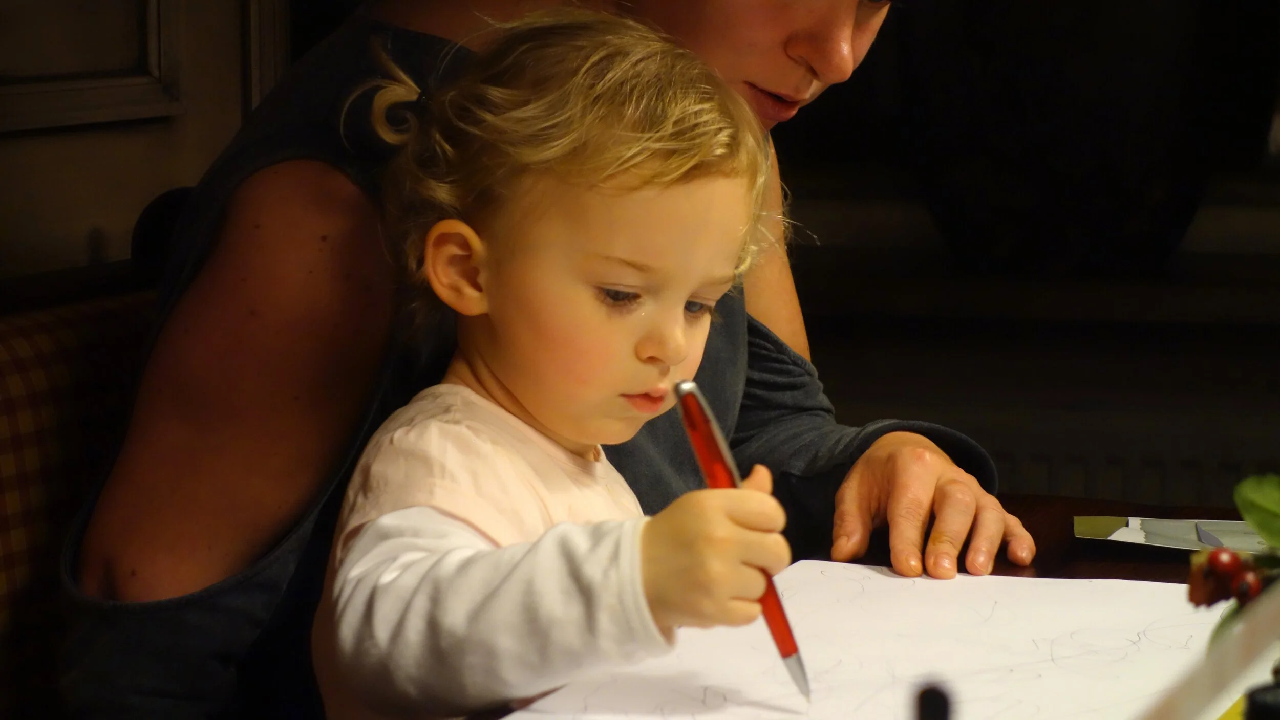 Image: Child Drawing by Aline Dassel (CC0)