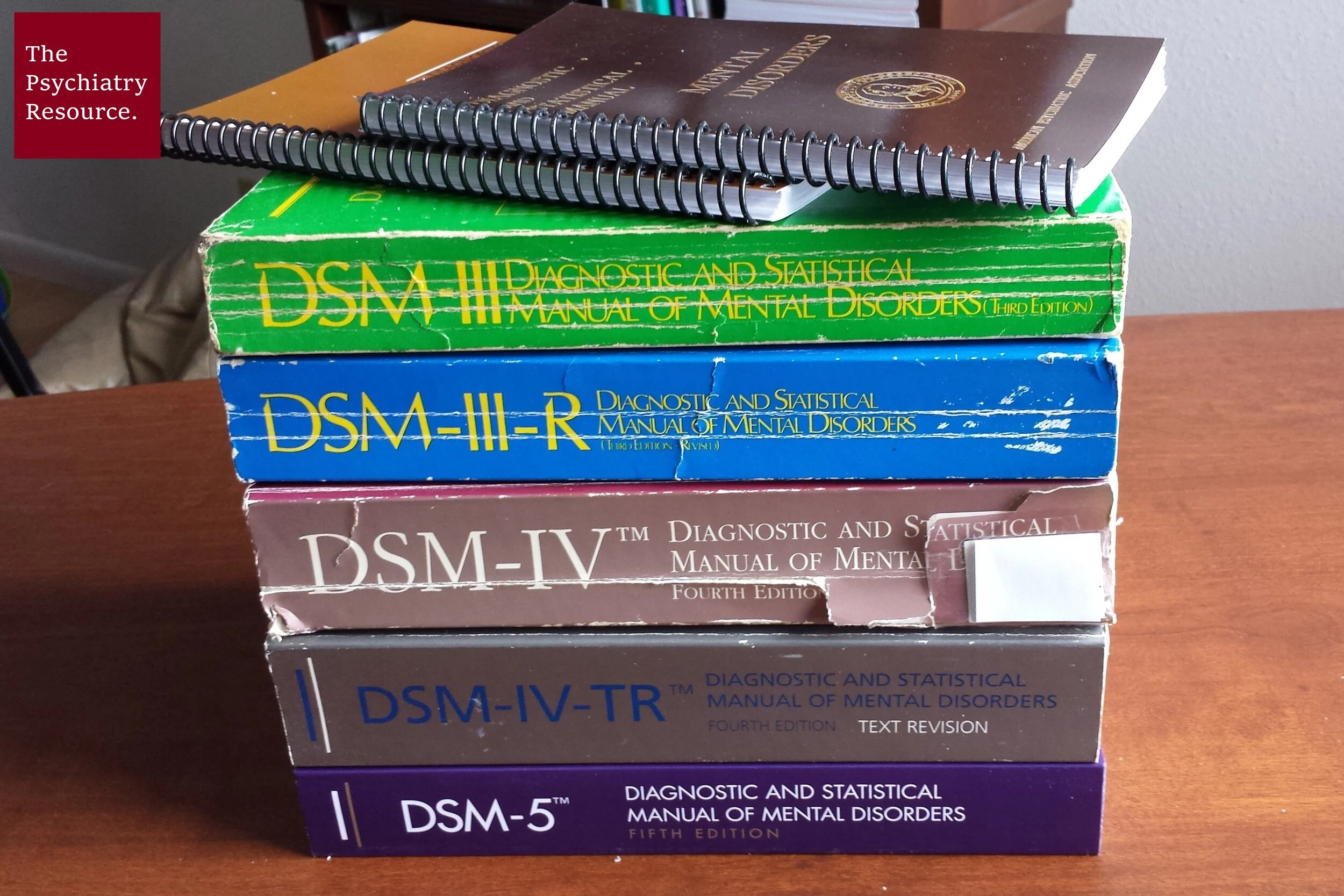 Image: DSM I through 5 by Len Lantz (CC BY-NC-ND)