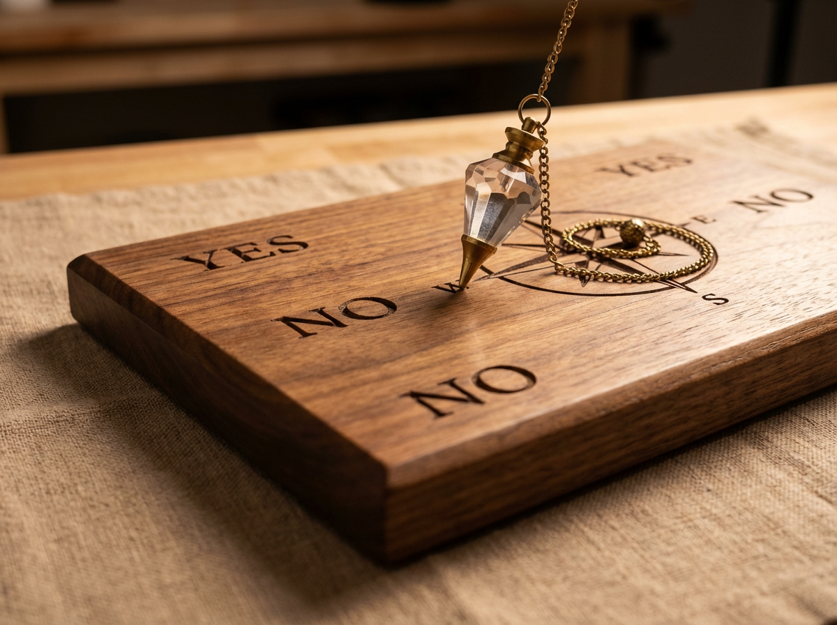 Dowsing Pendulum Kit