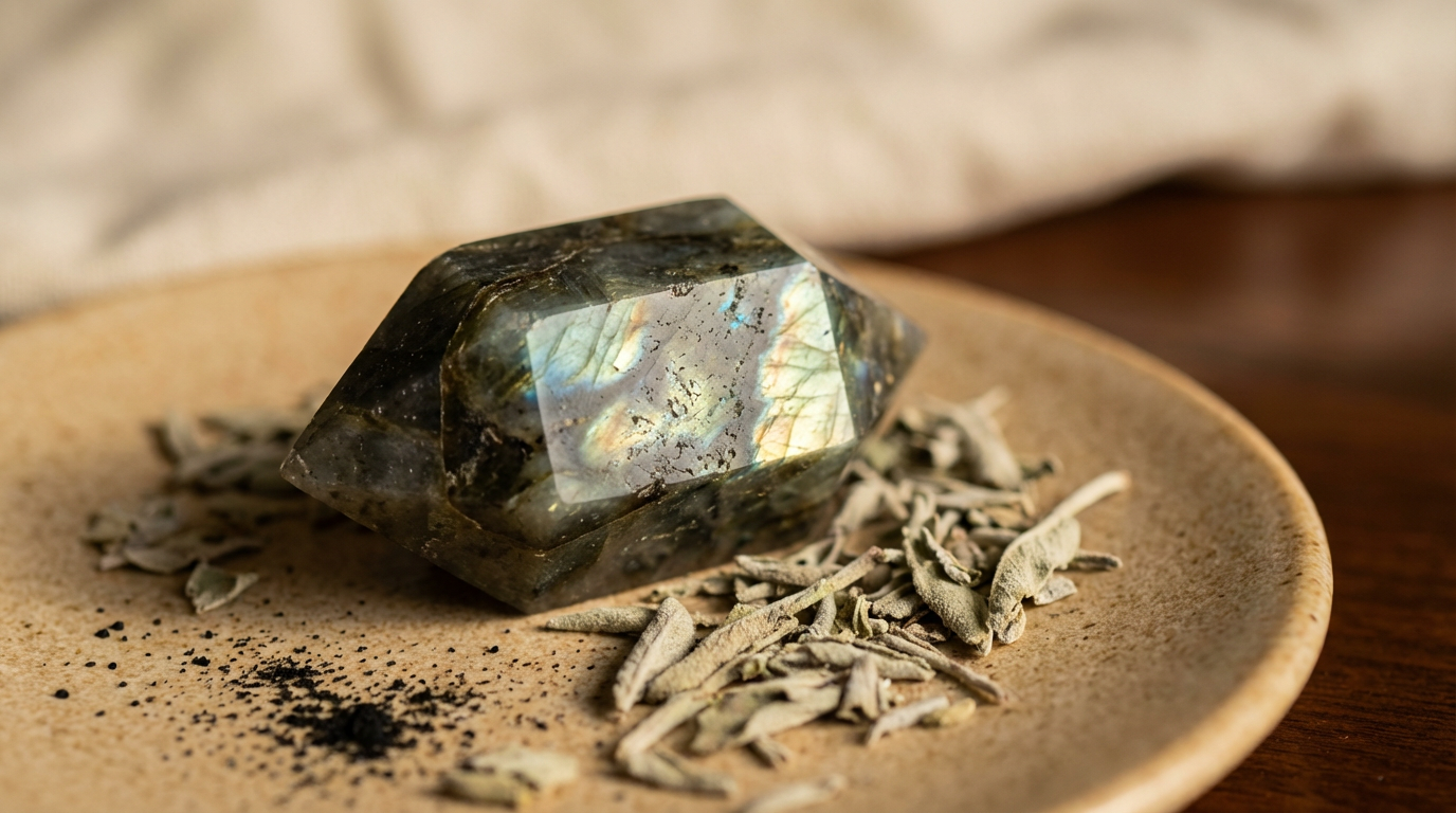 Labradorite Crystal