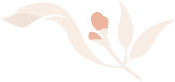 Stylized illustration of a bird perched on a branch with leaves, in a minimalist design
