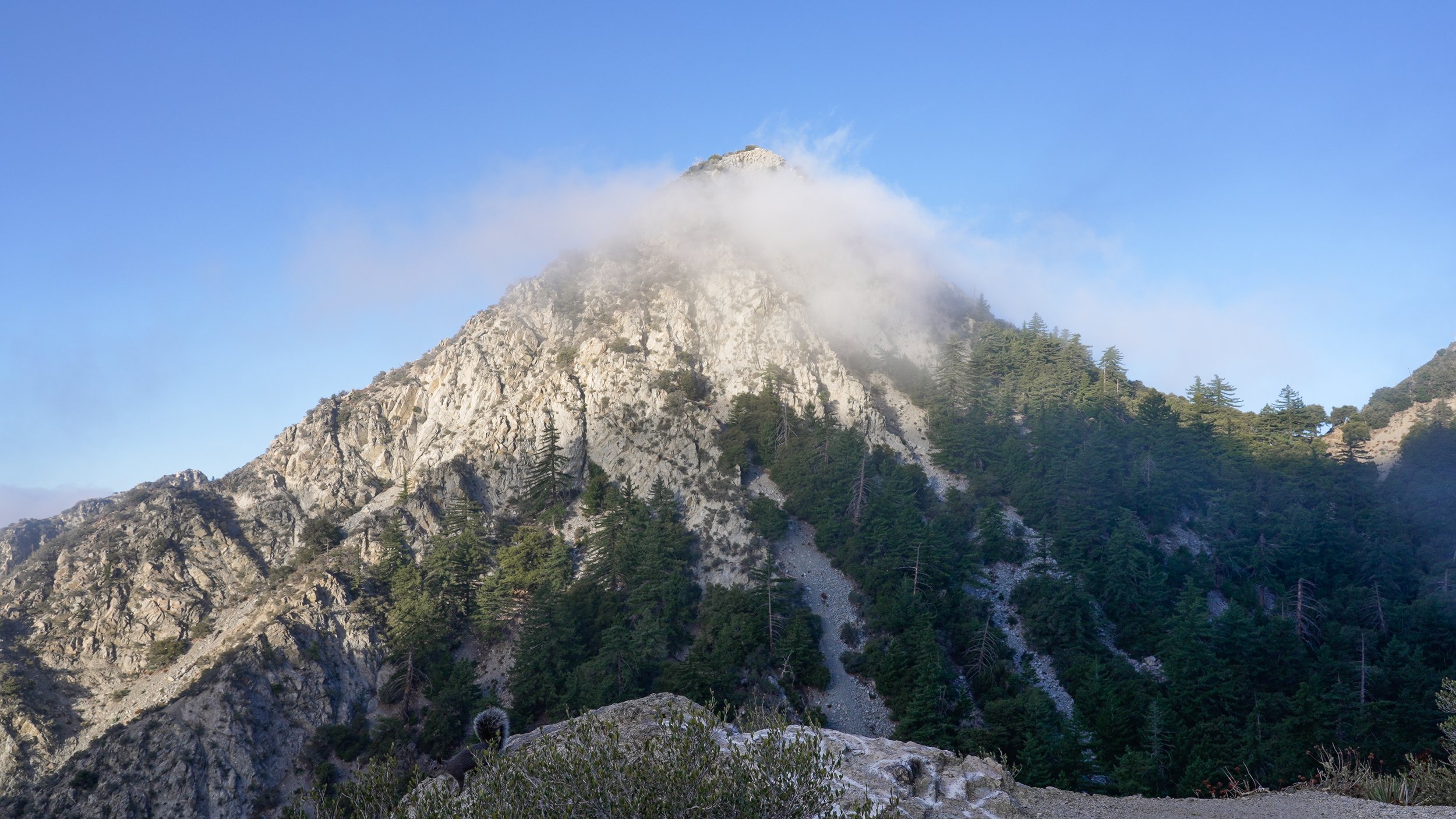 Mount Wilson | Crown of Clouds - 4K Cinematic Still