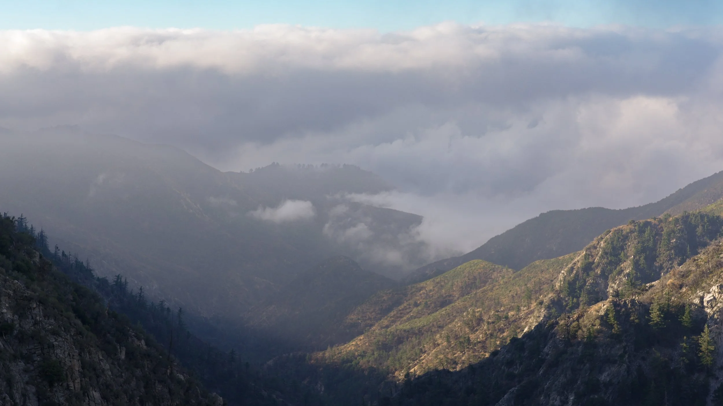 Mount Wilson | Morning Light on the Mountains — 4K Cinematic Still