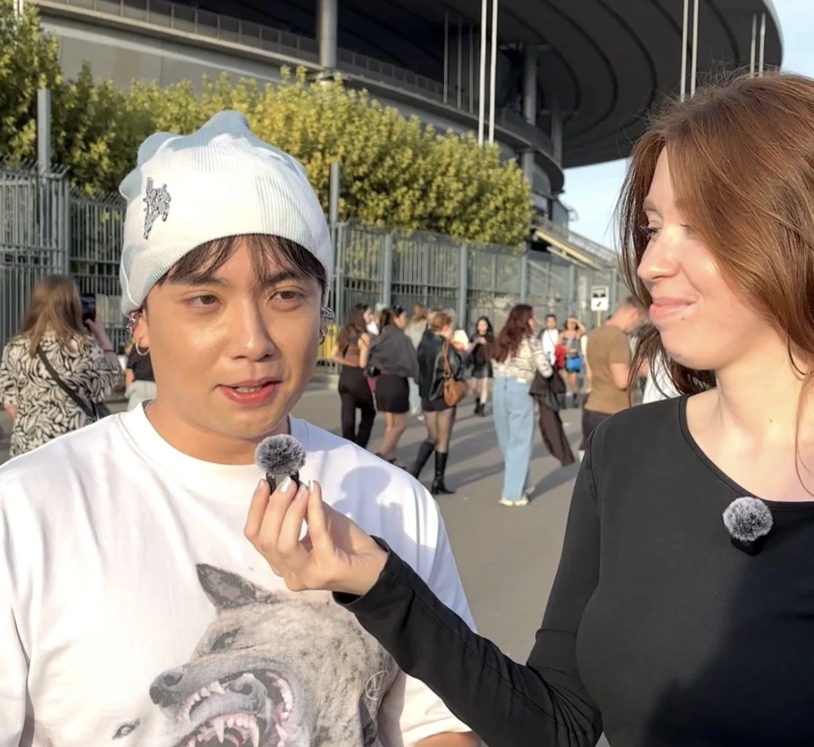 Street Interviews