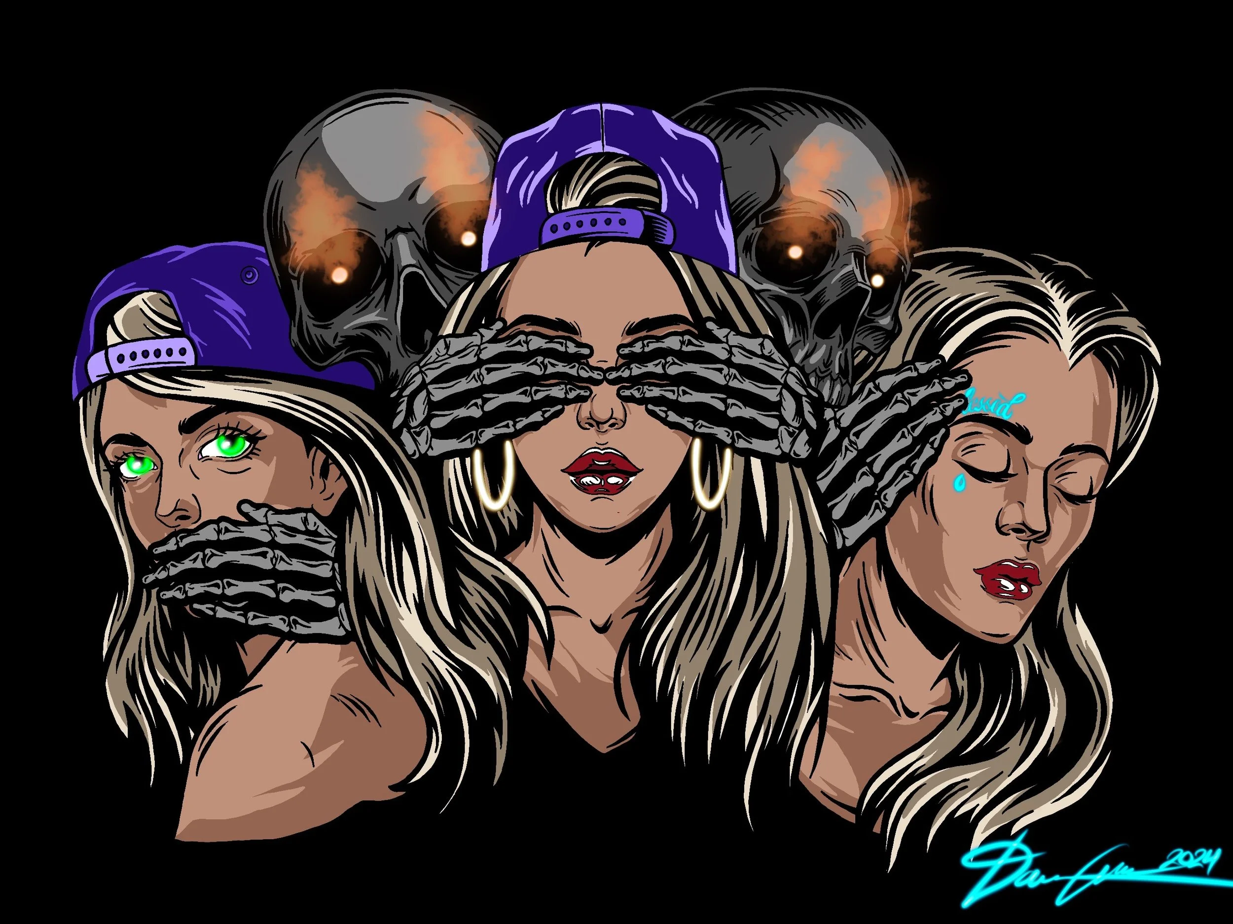 "Say No Evil, See No Evil, Hear No Evil"