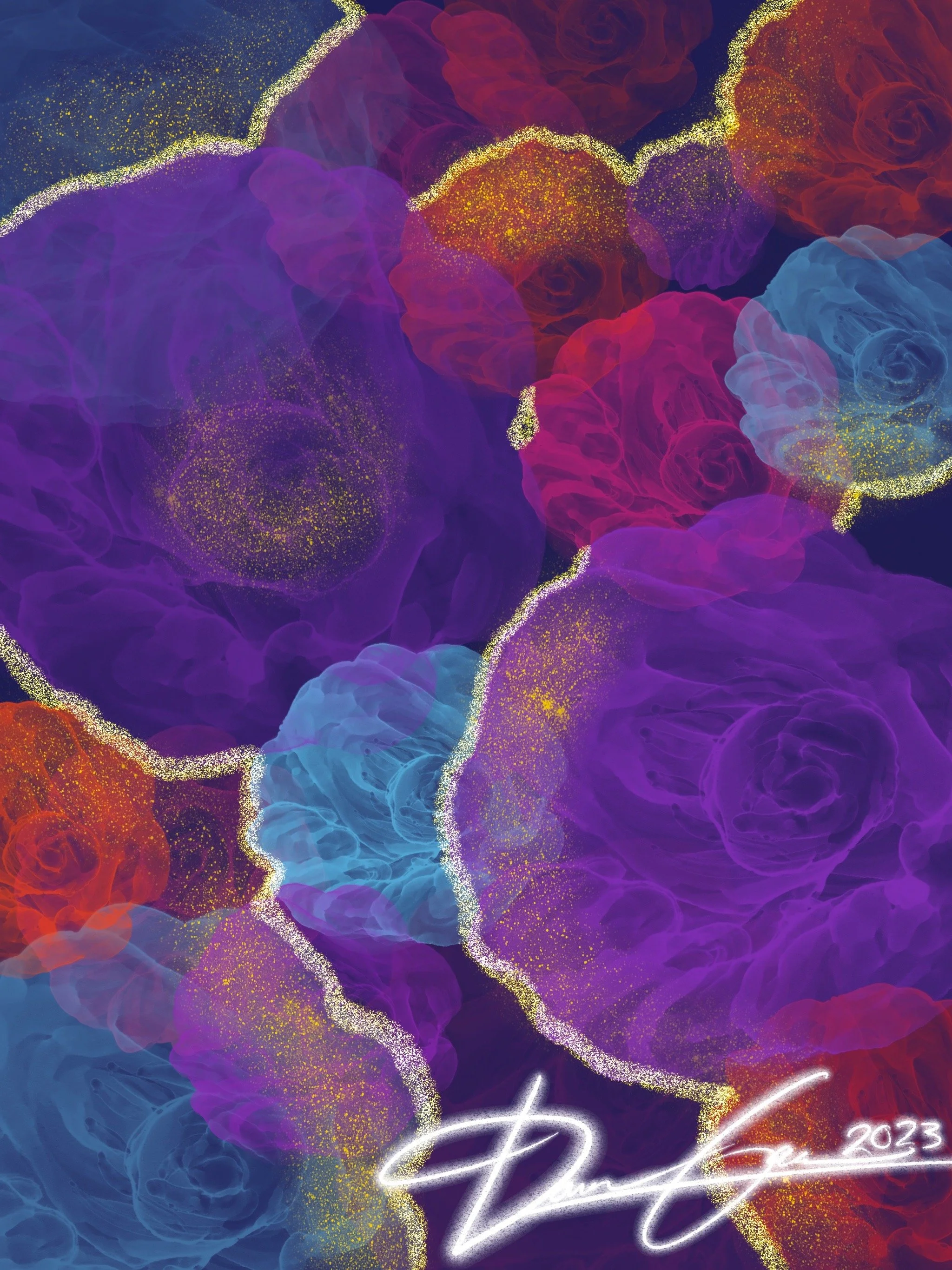"Abstract Flowers"