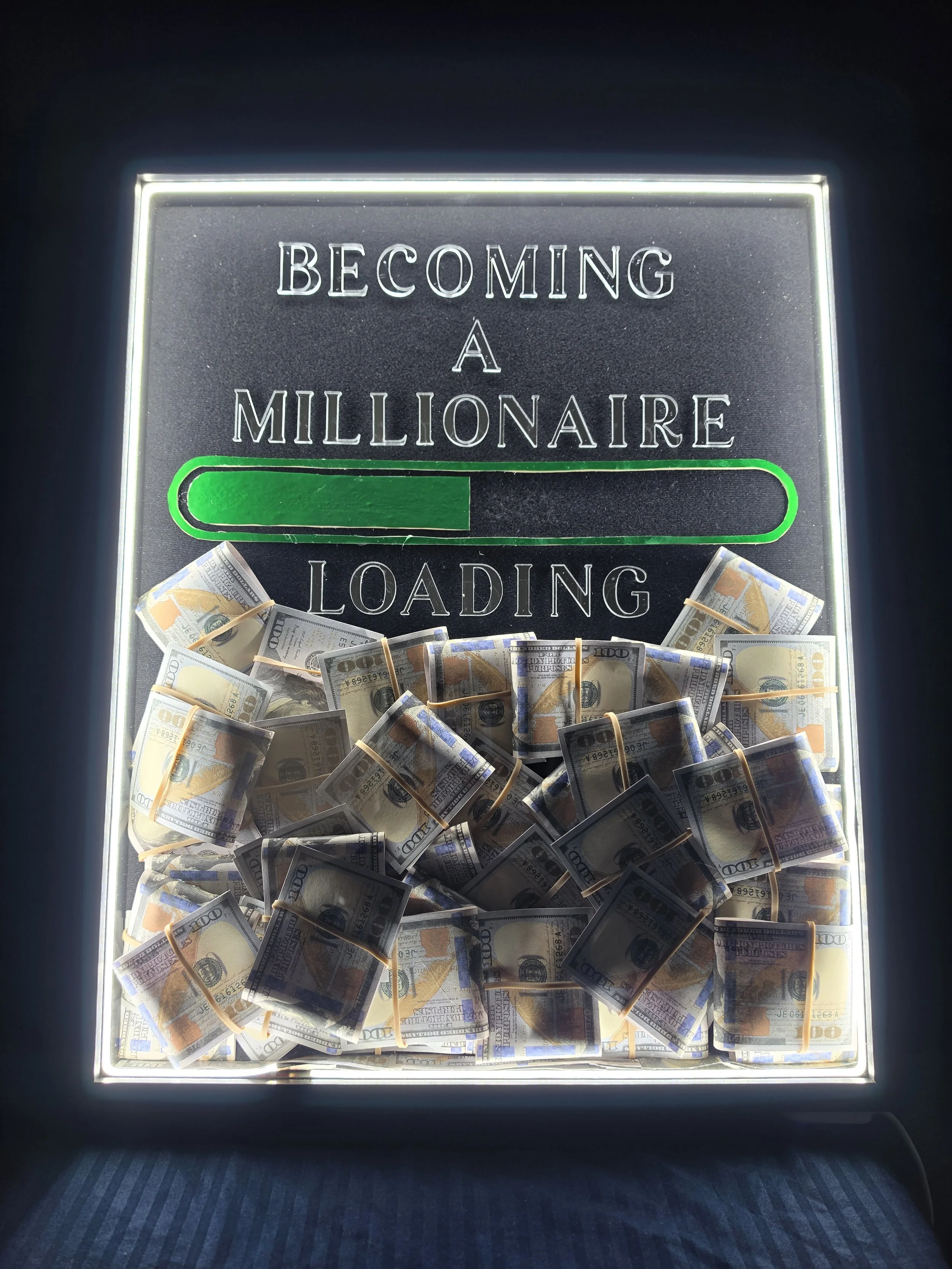 Becoming A Millionaire Loading