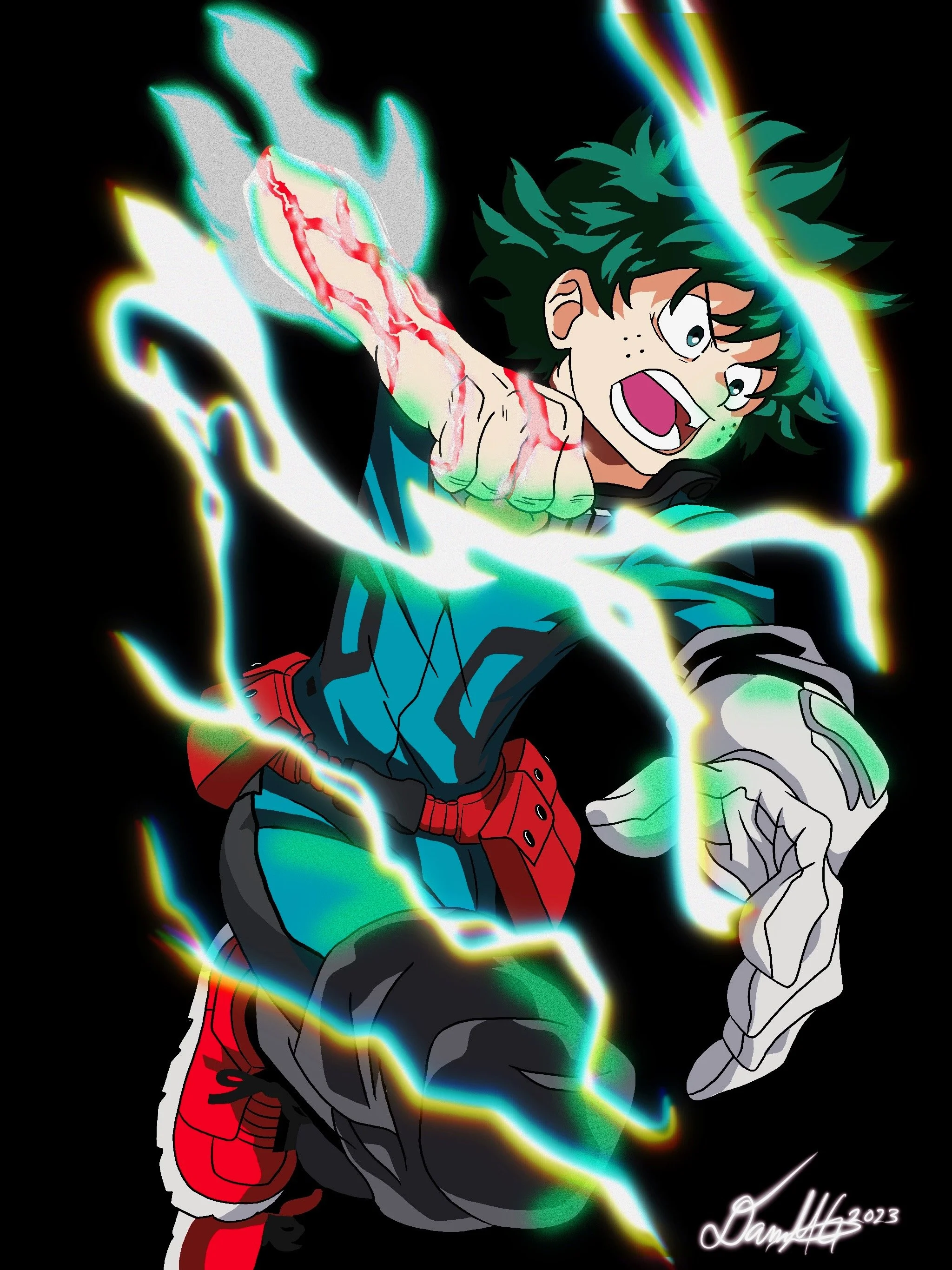 "Izoku Midoriya - My Hero Academia"