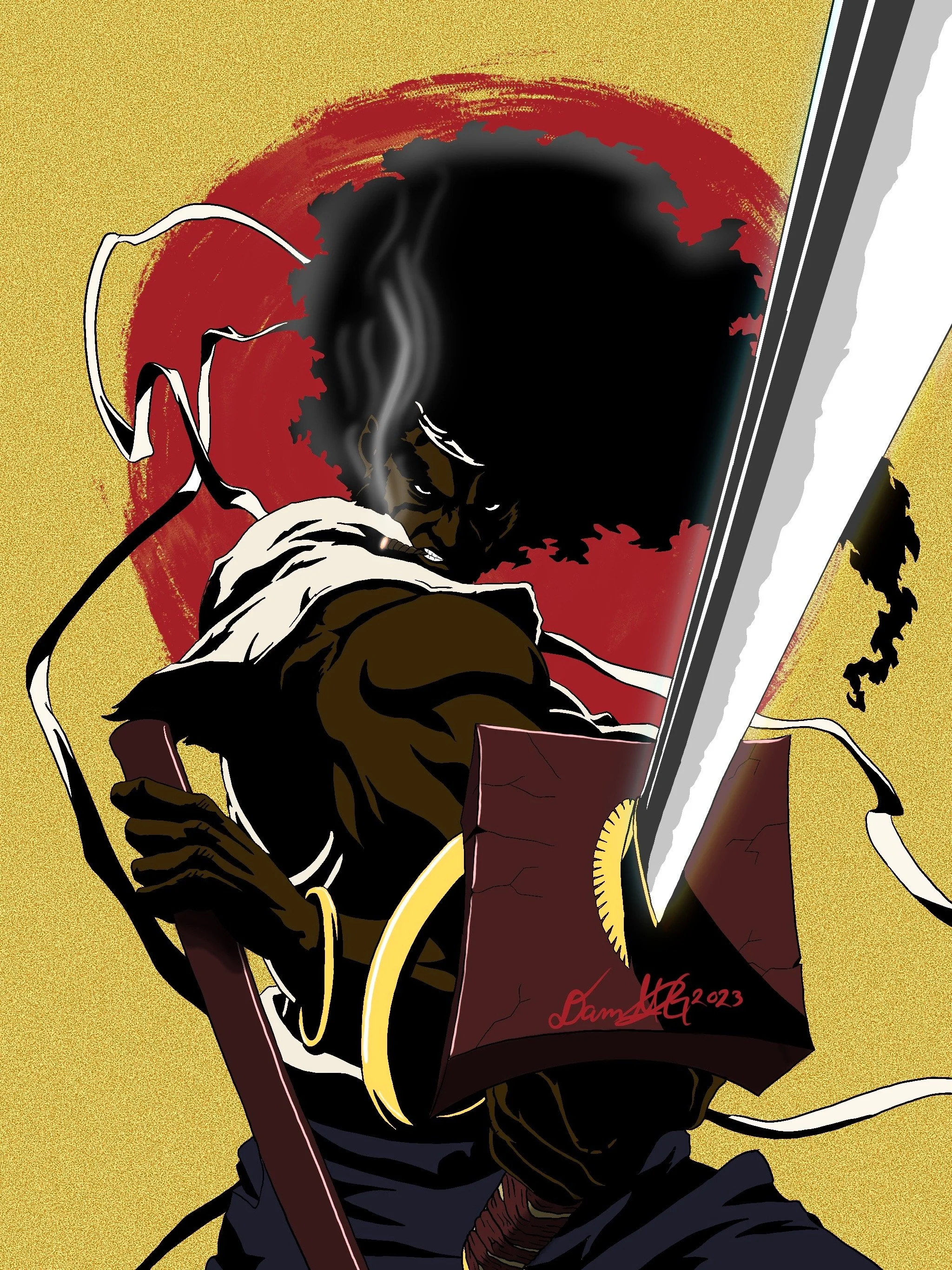 "Afro Samurai"