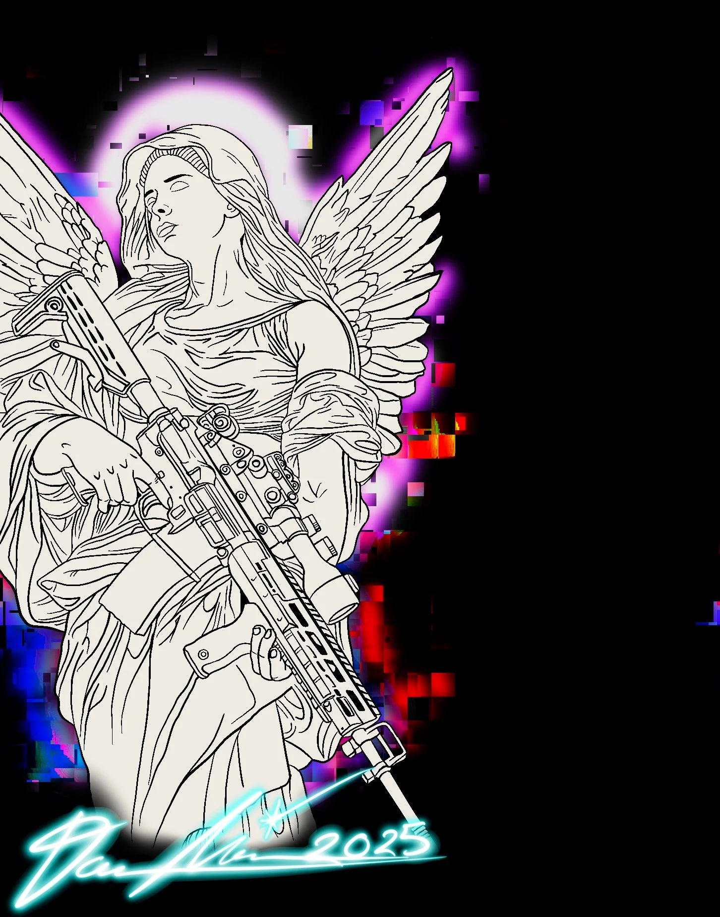 "Corrupted Arc Angel"