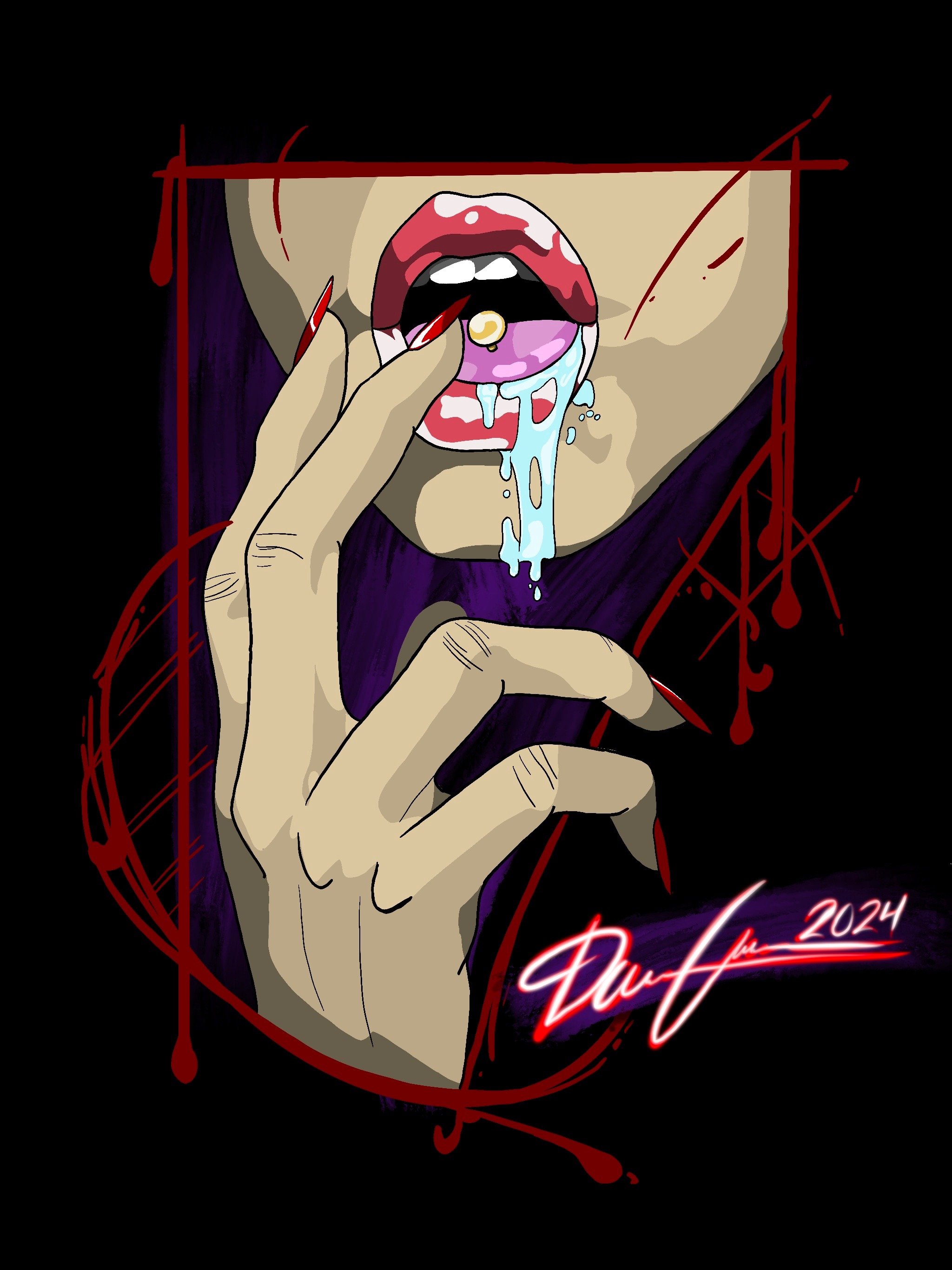 "Kiss of Seduction"