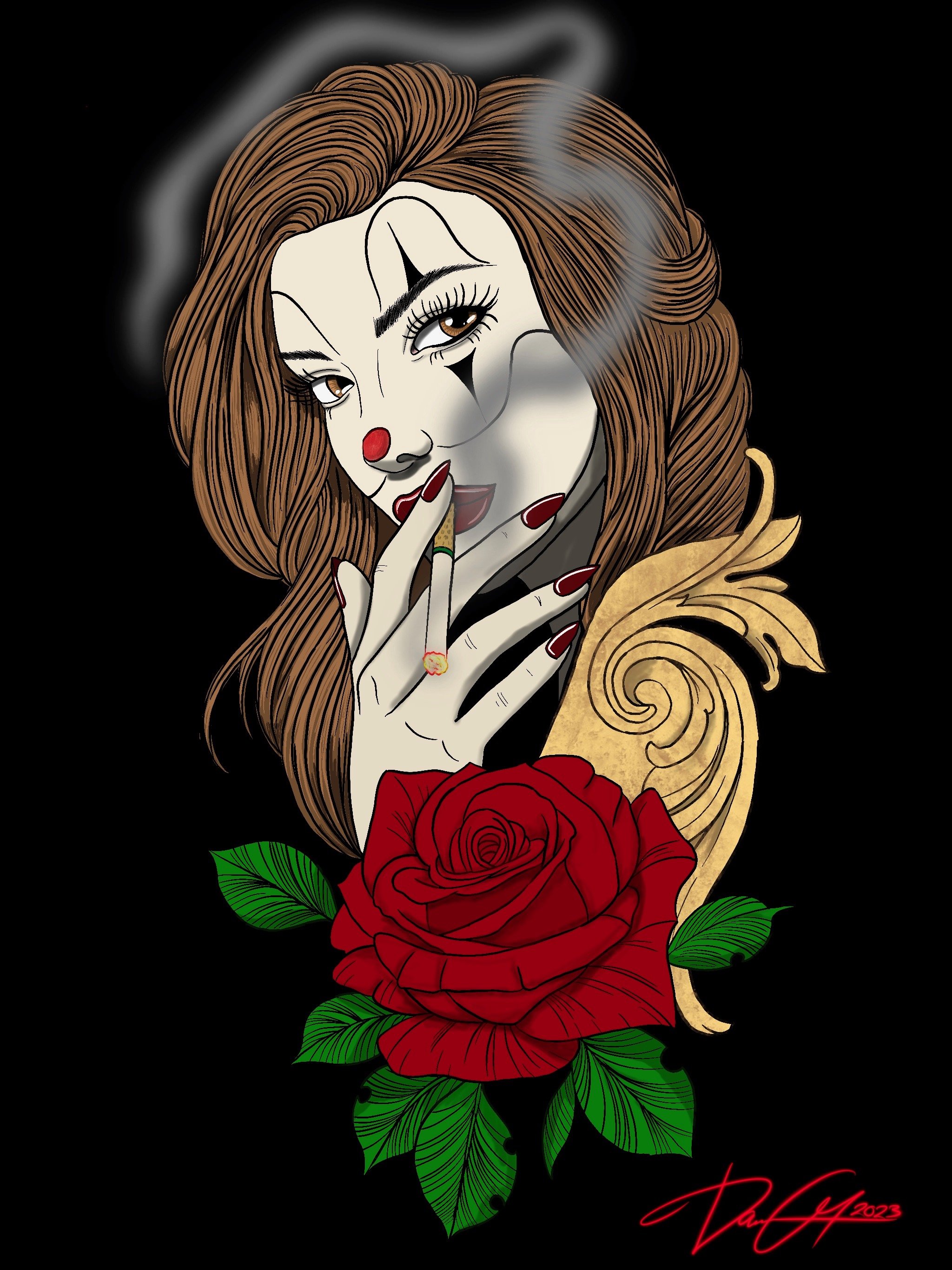 "Rose Masquerade"