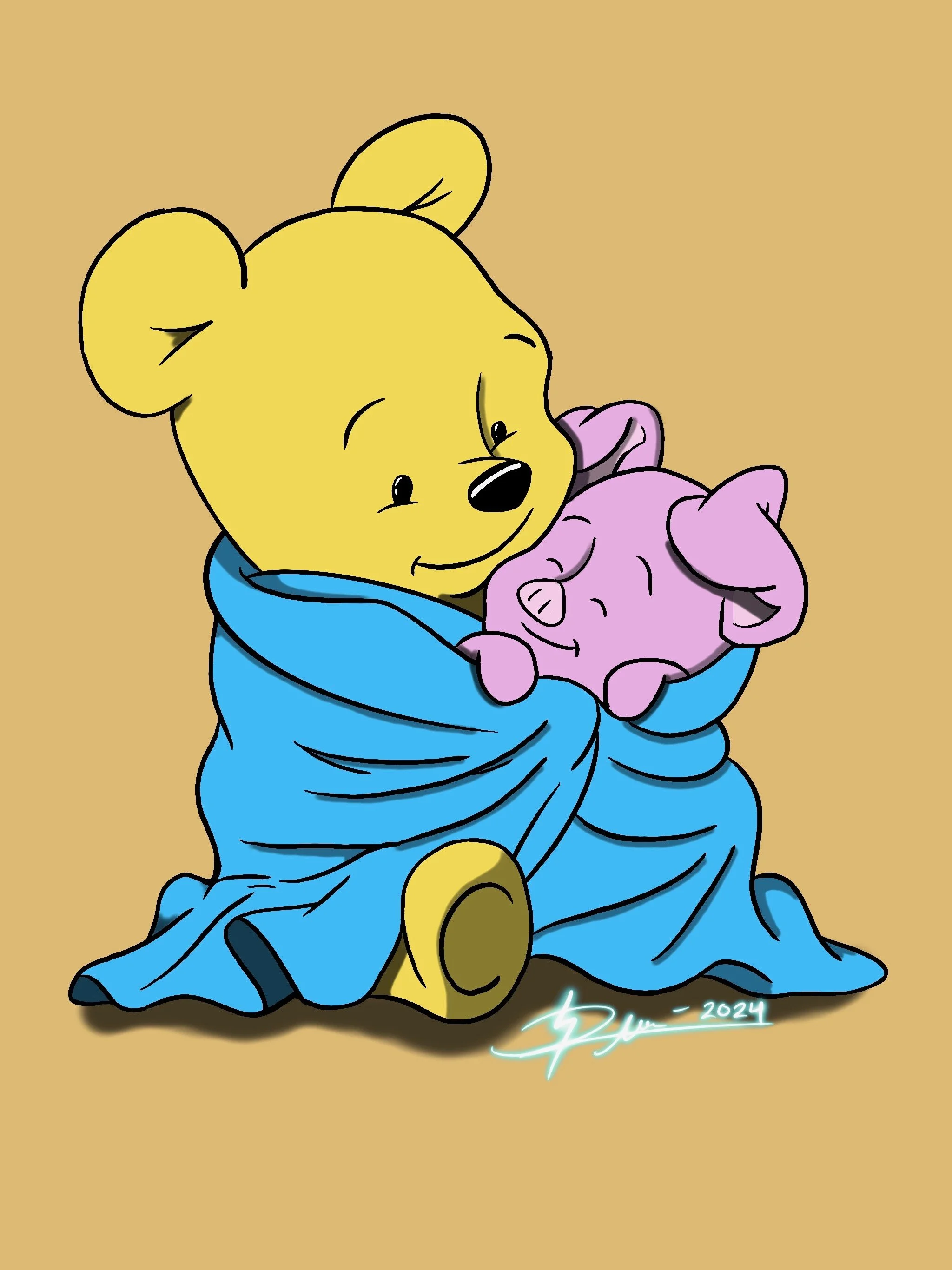 " Winnie And Piglet"