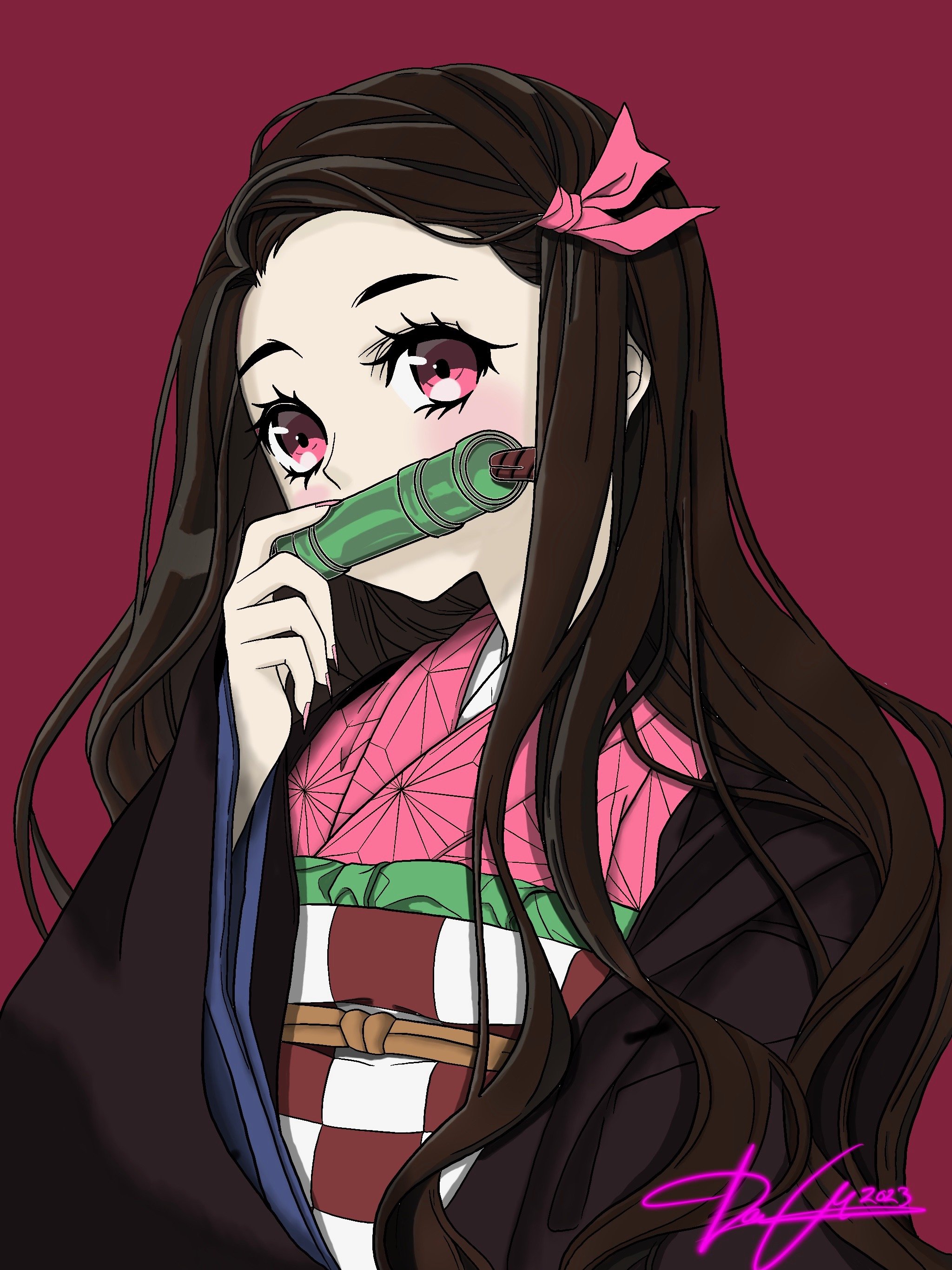 "Nezuko - Demon Slayer"