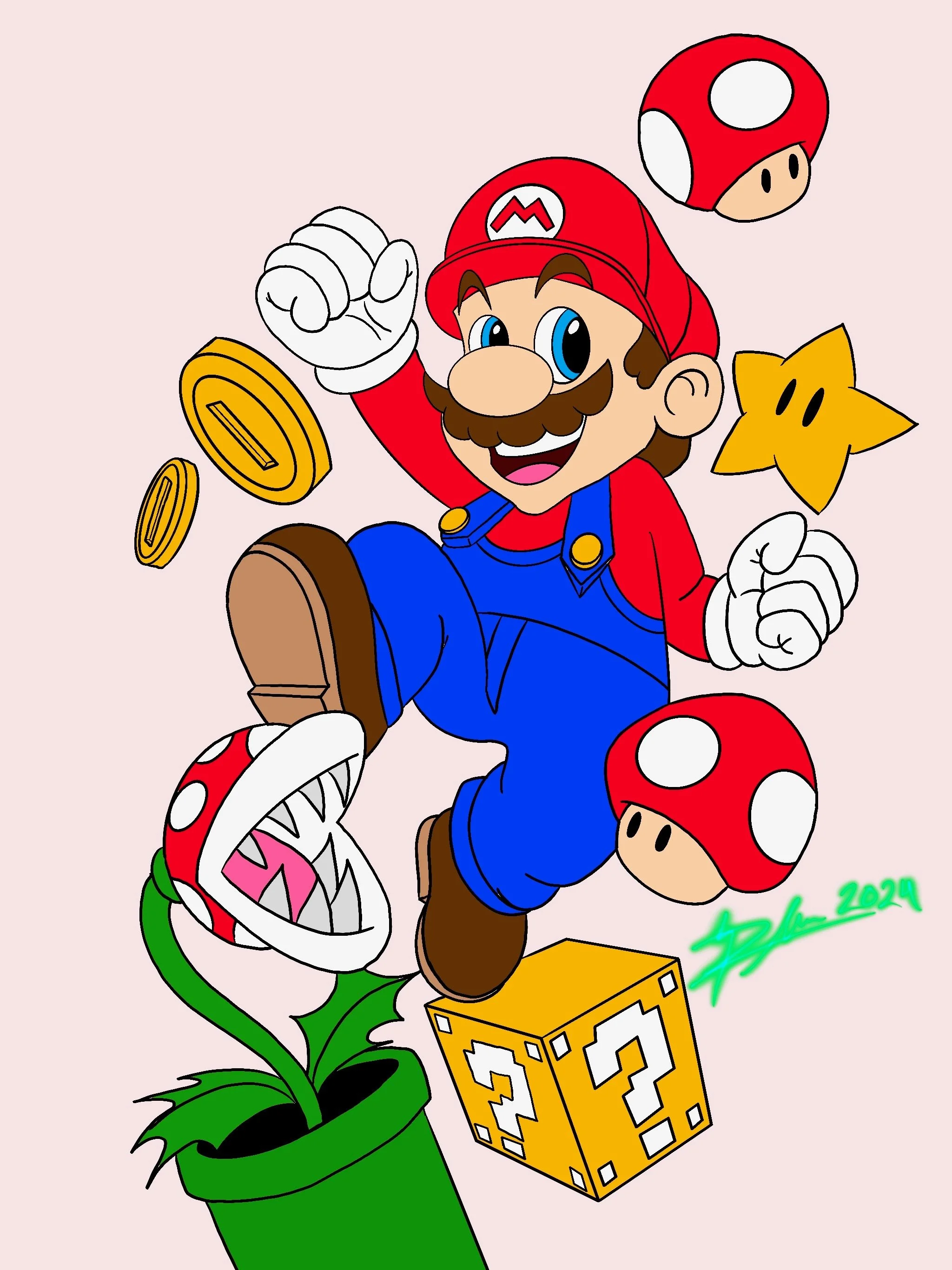"Mario World"