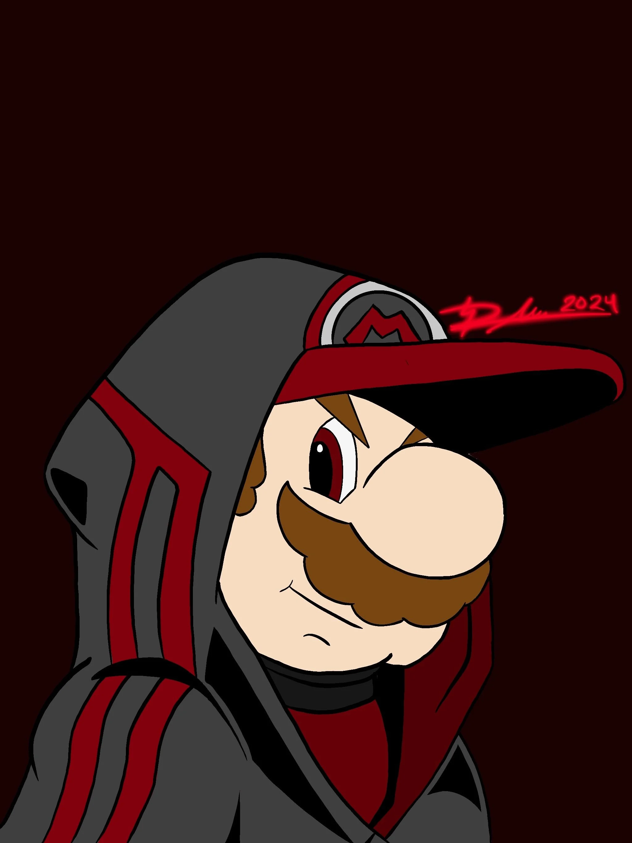 "Dark Mario"