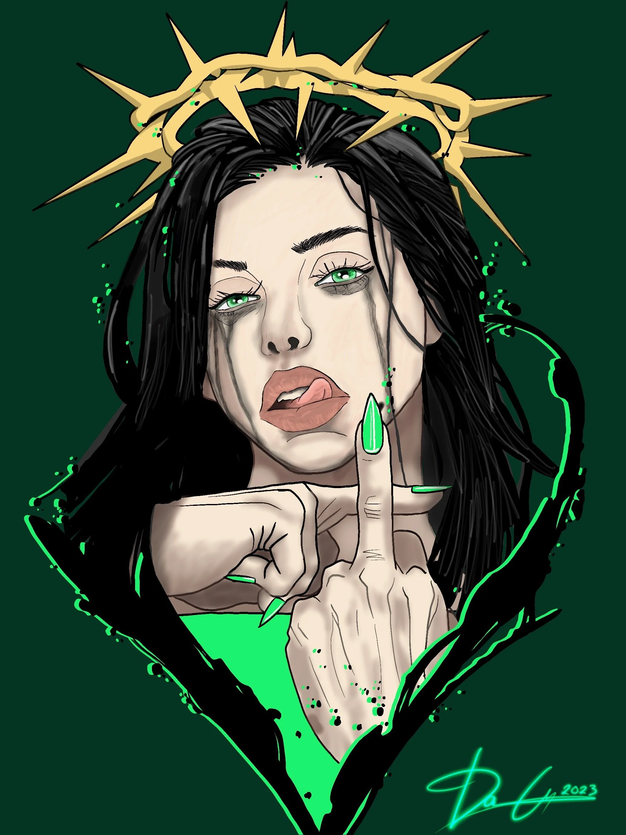 "Thorn Crown F Love"