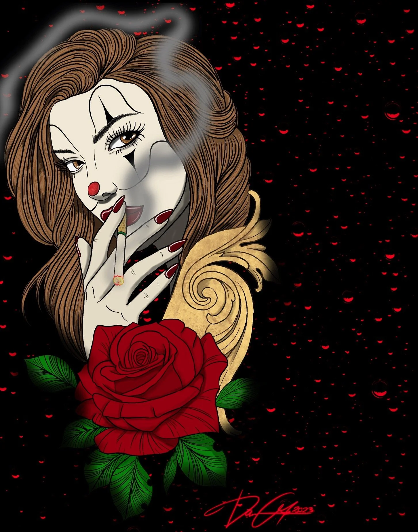 "Rose Masquerade V2"