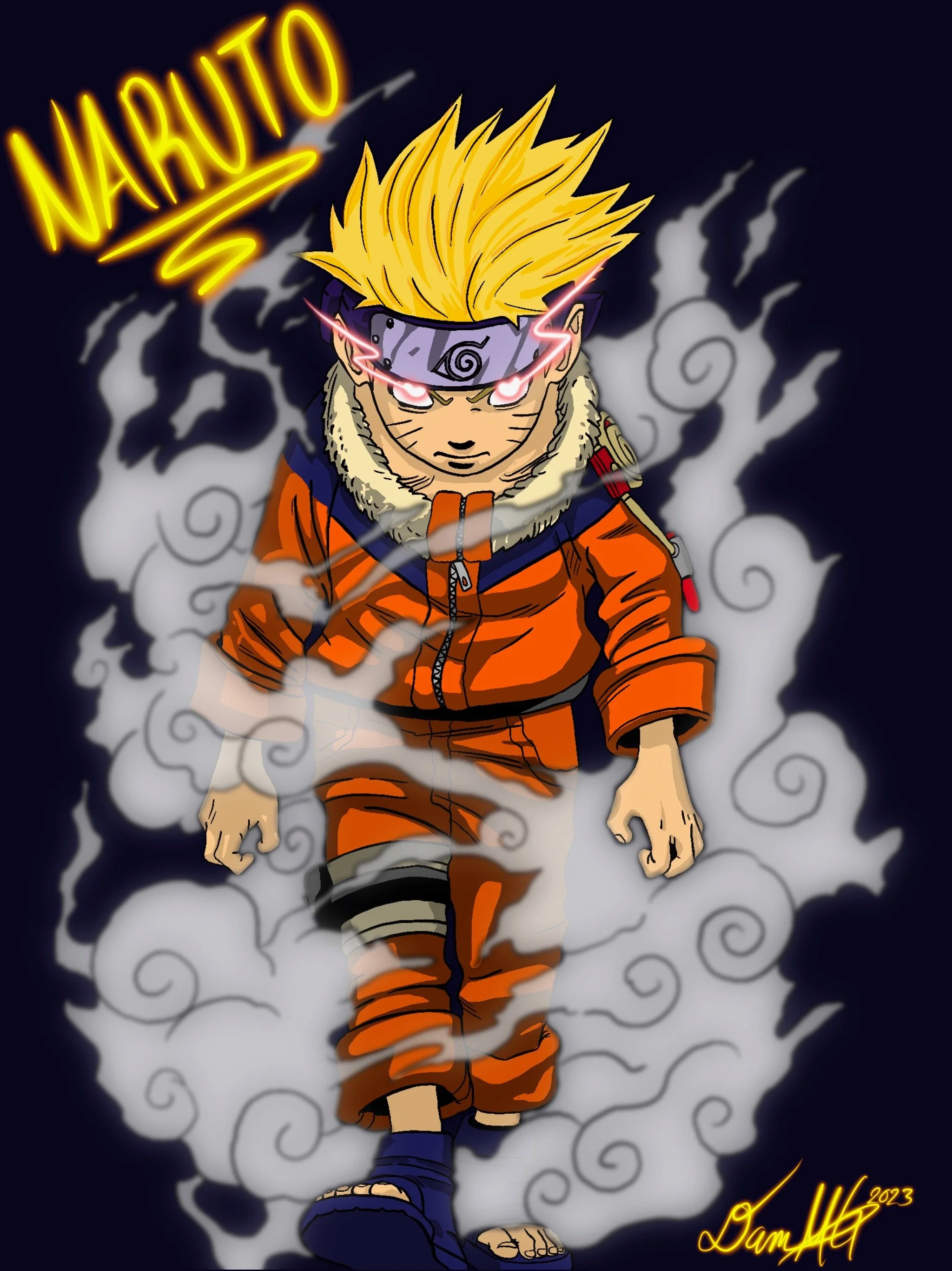 "Naruto"