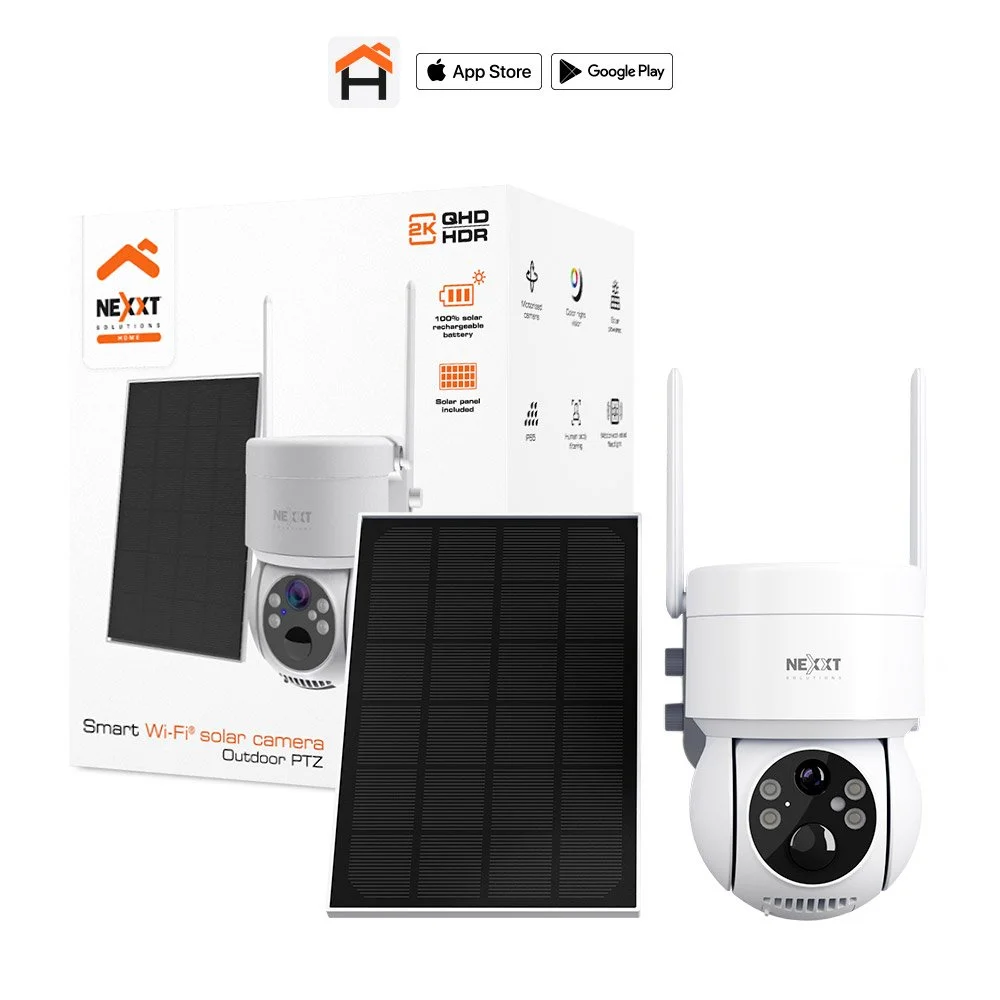 Cámara con Panel Solar Nexxt