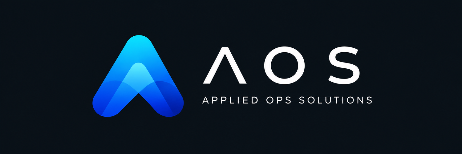 AOS &mdash; Applied Operations Solutions