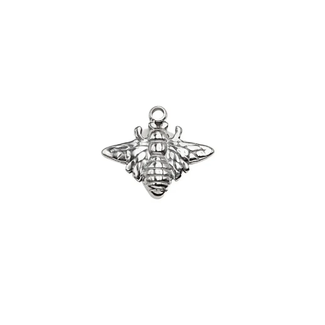 Pendentif Abeille argent