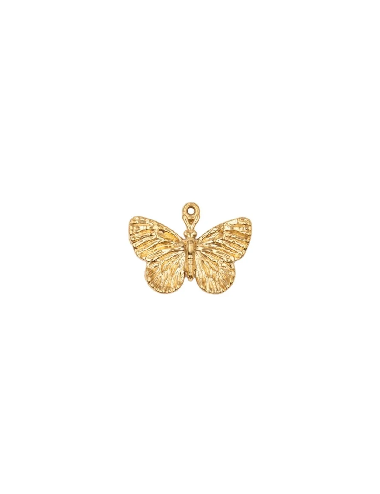 Pendentif papillon dorée