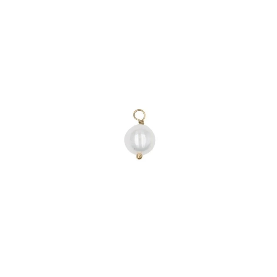 Pendentif perle de culture rond